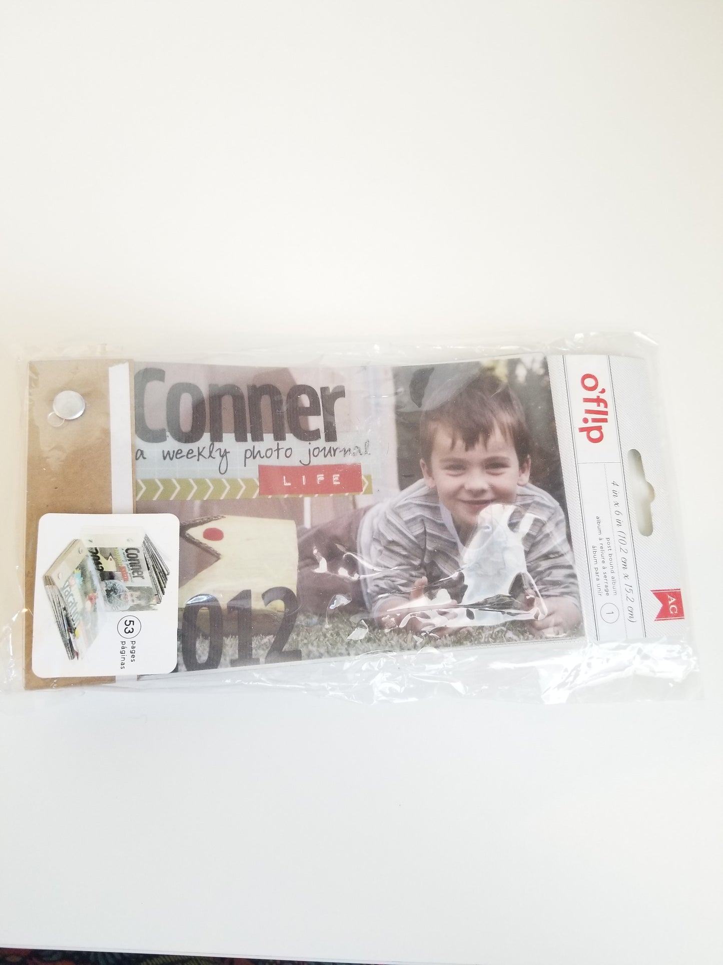O' flip photo book ALBUM scrapbook