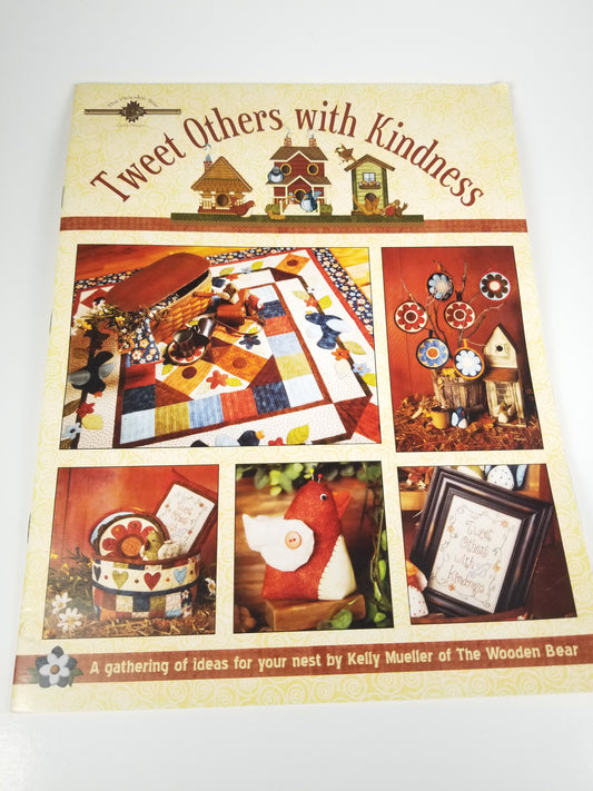 Tweet Others with Kindness sewing book Kelly Muller