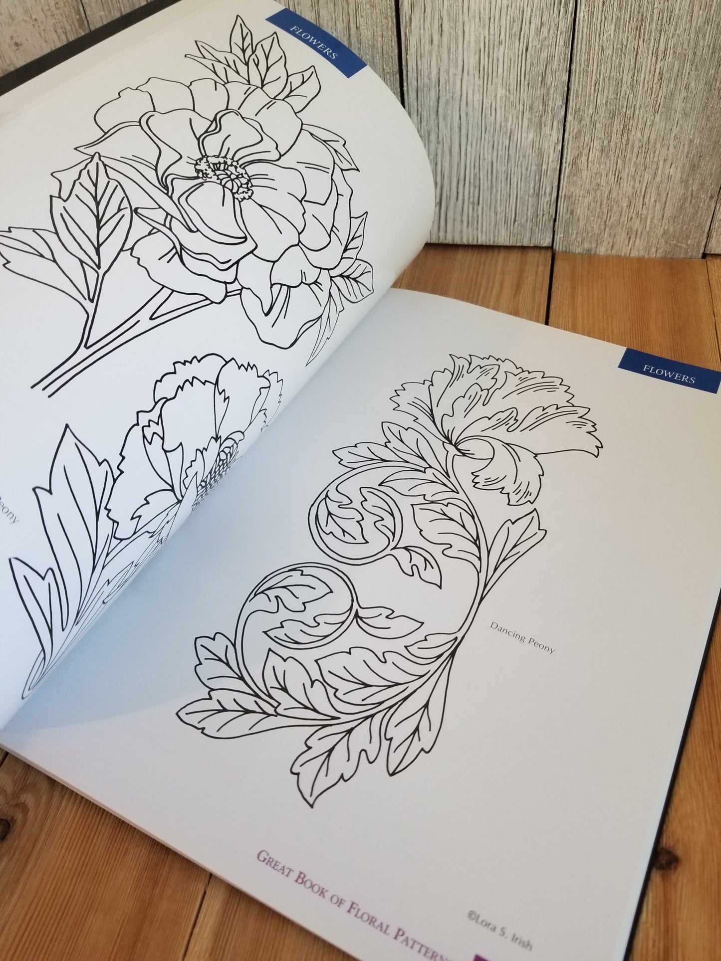 Great Book of Floral Patterns by Lora S Irish Art Book the Ultimate Design Sourcebook for Artist and Craftspeople