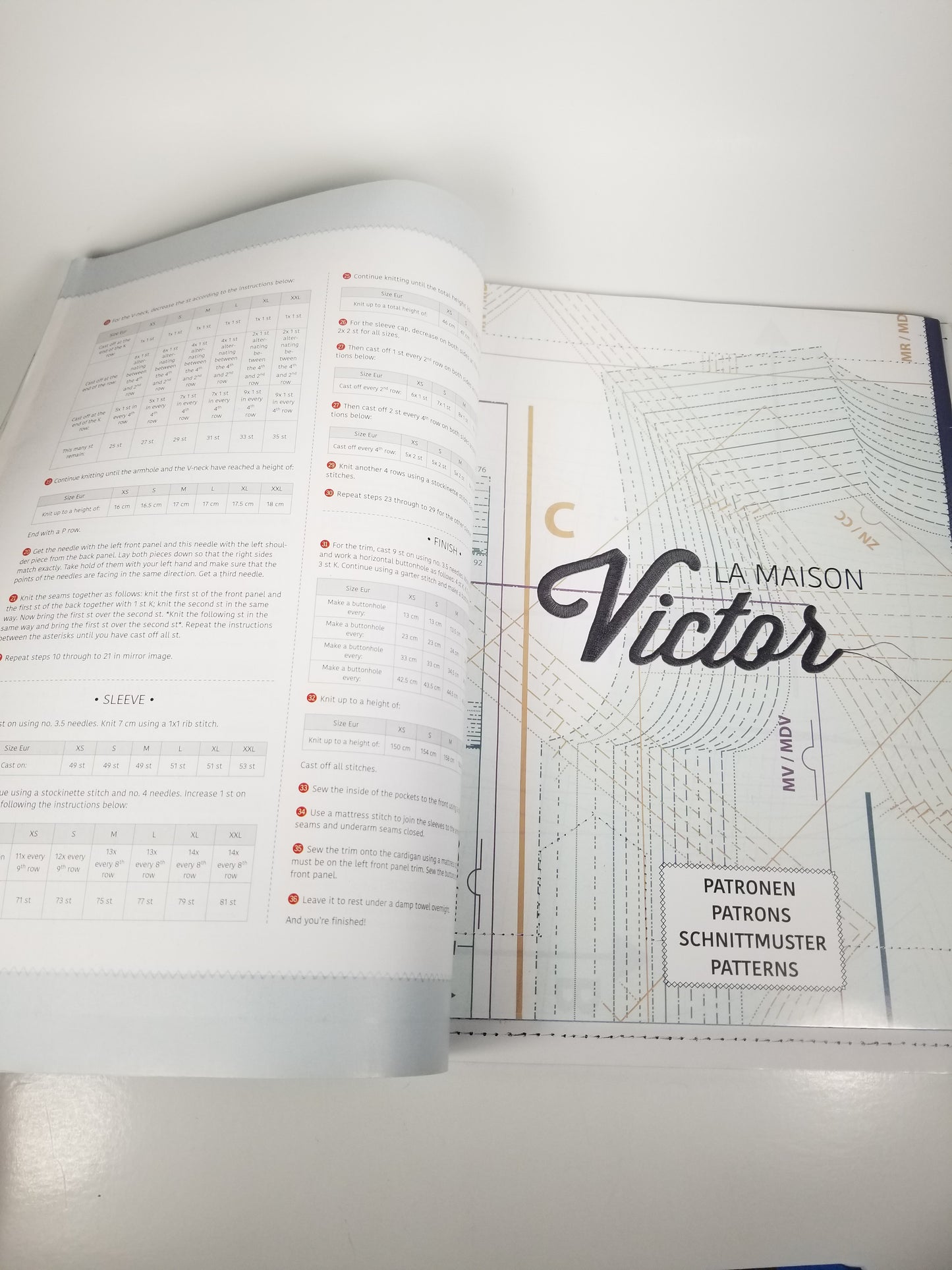 La Maison Victor UK Issue 6 2018 8 Trendy Patterns for Men Magazine