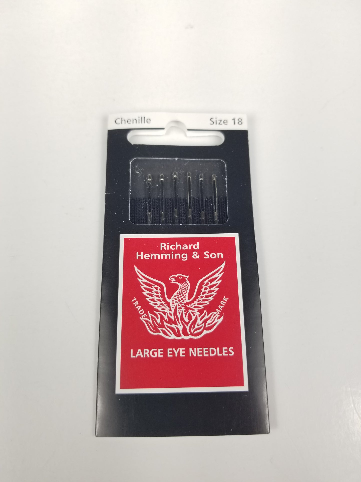 Richard Hemming and Son Large Eye Needles Hand Sewing (U Pick size/qty)