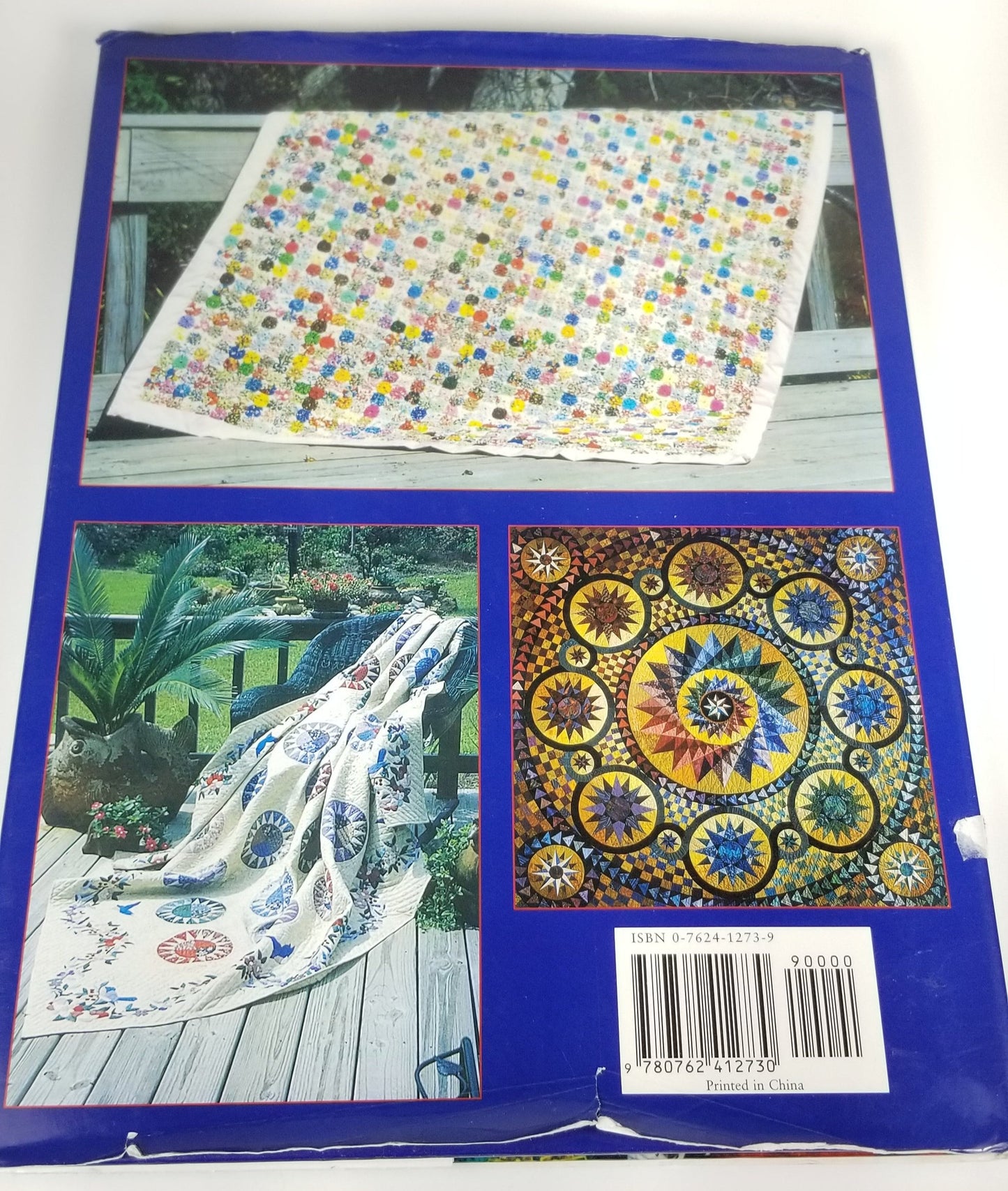 Quilt style Lucy A. Fazely book