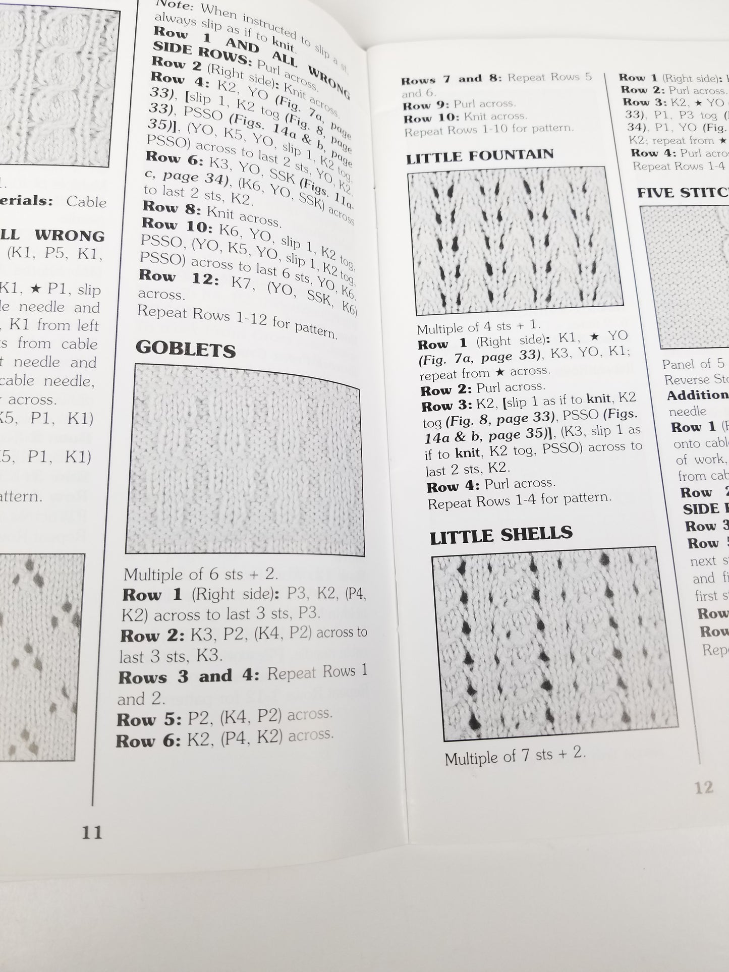 Beginner's Guide Knit Stitches and Easy Projects Book