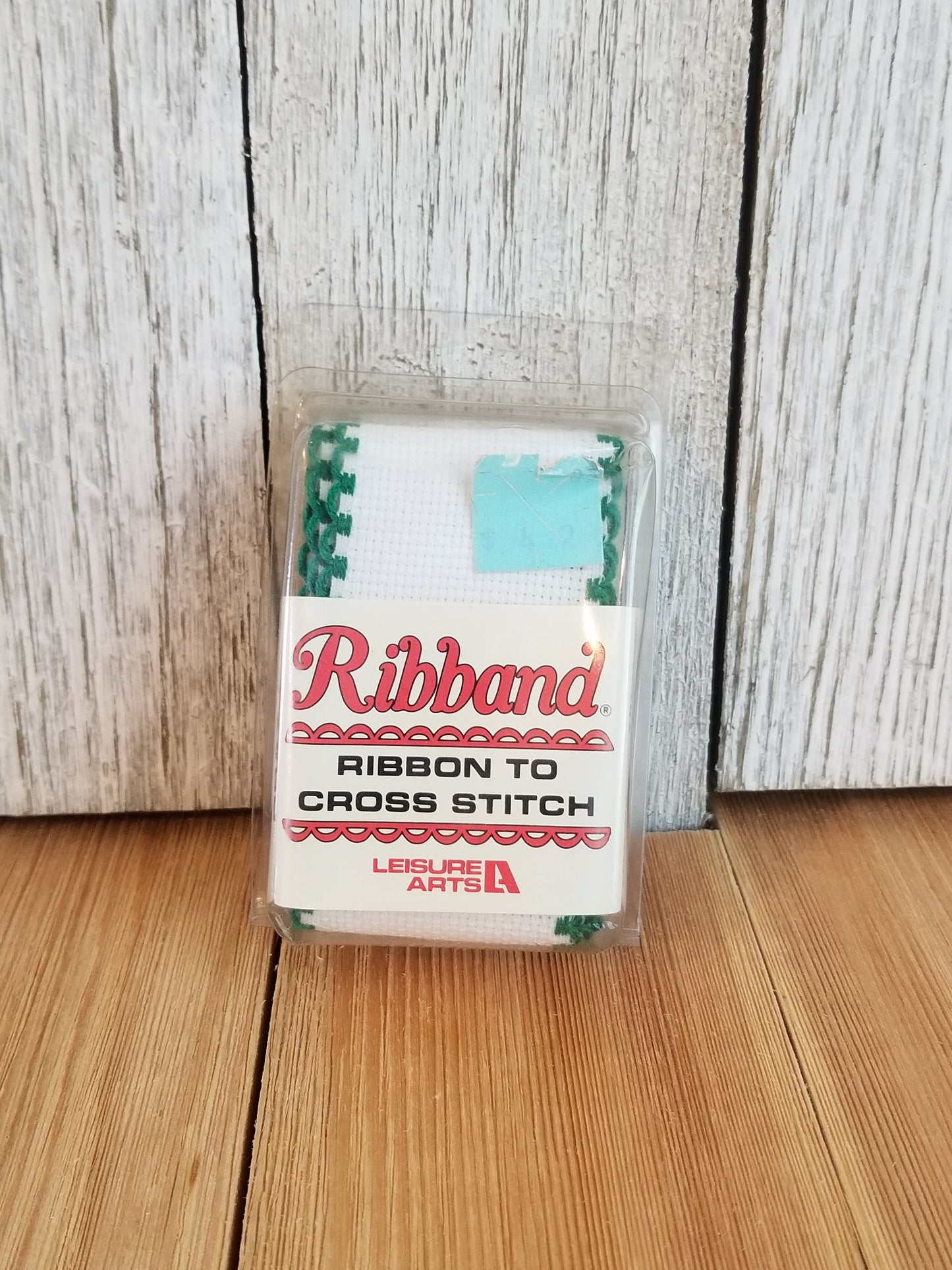 Ribband Cross Stitch Ribbon One Yard (Pick Your Color)