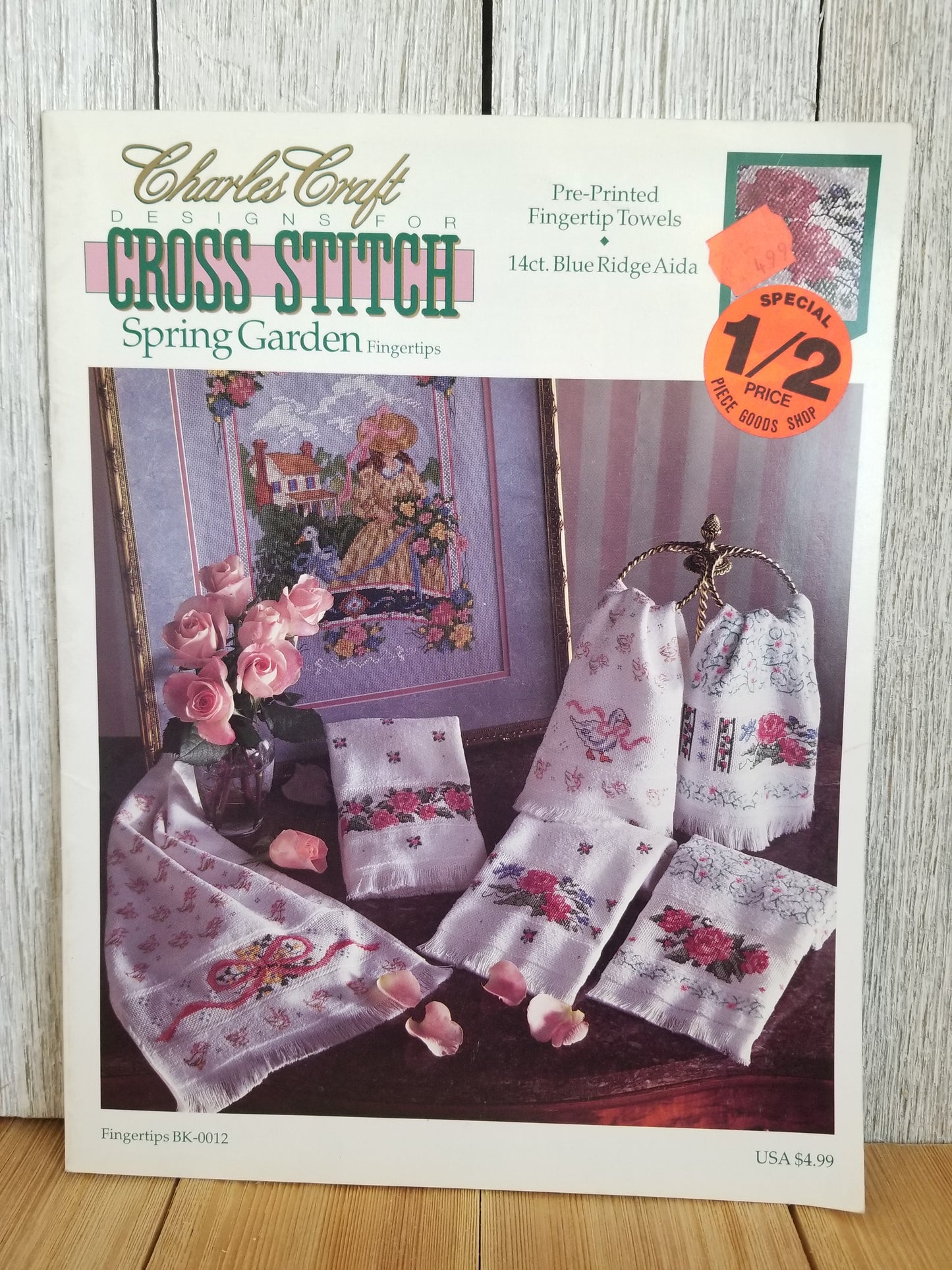 Cross Stitch Pattern Leaflet Heart Strings Stoney Creek and more Choose Your Book