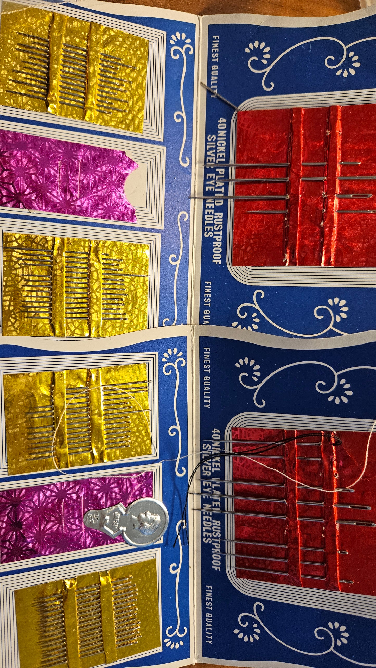 Vintage Advertising Needle Books Japan - Sewing Susan Circle Happy Home Travel Cornet Stores - (U pick)