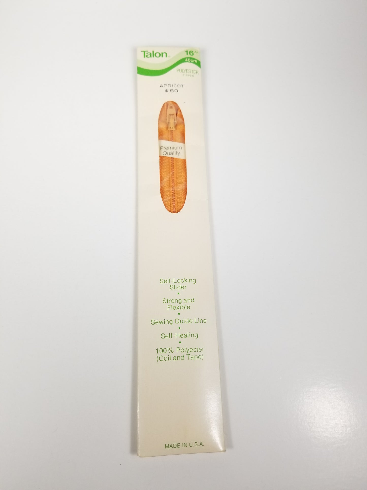 NOS Vintage Zippers (U PICK COLOR, LENGTH, TYPE) Talon Coats Clark