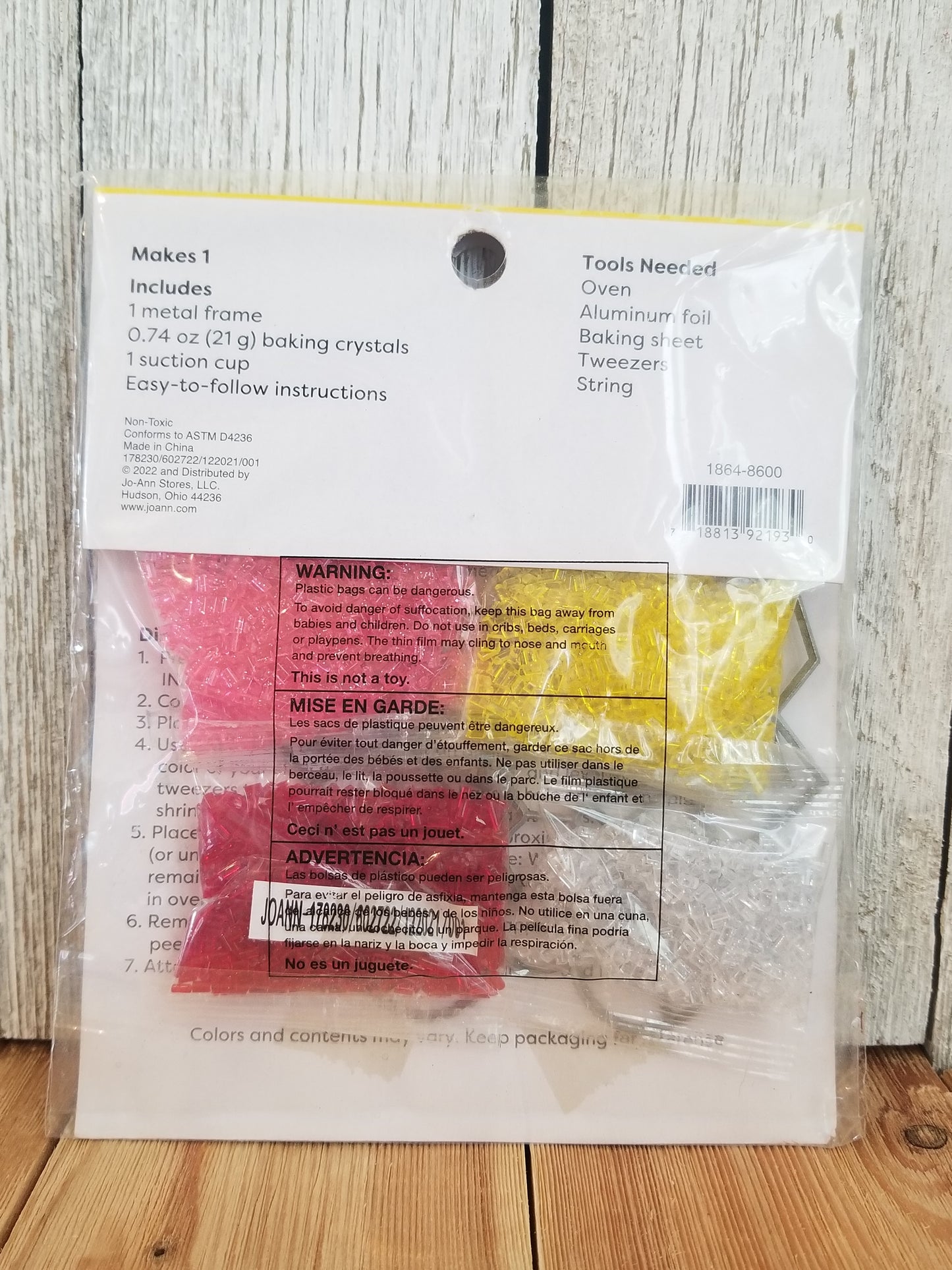 Happy Butterfly Makit and Bakit Plastic Melt Kit Suncatcher Kit NEW Summer Holiday Craft
