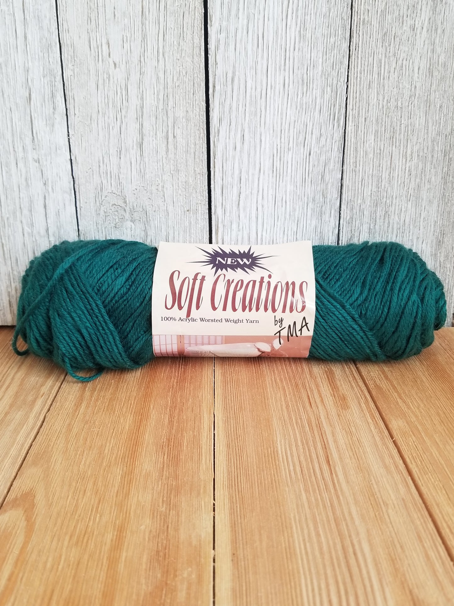 Soft Creations Vintage Acrylic Yarn Sand, Sage, Dk. Sea Green, Wine Choose your Color
