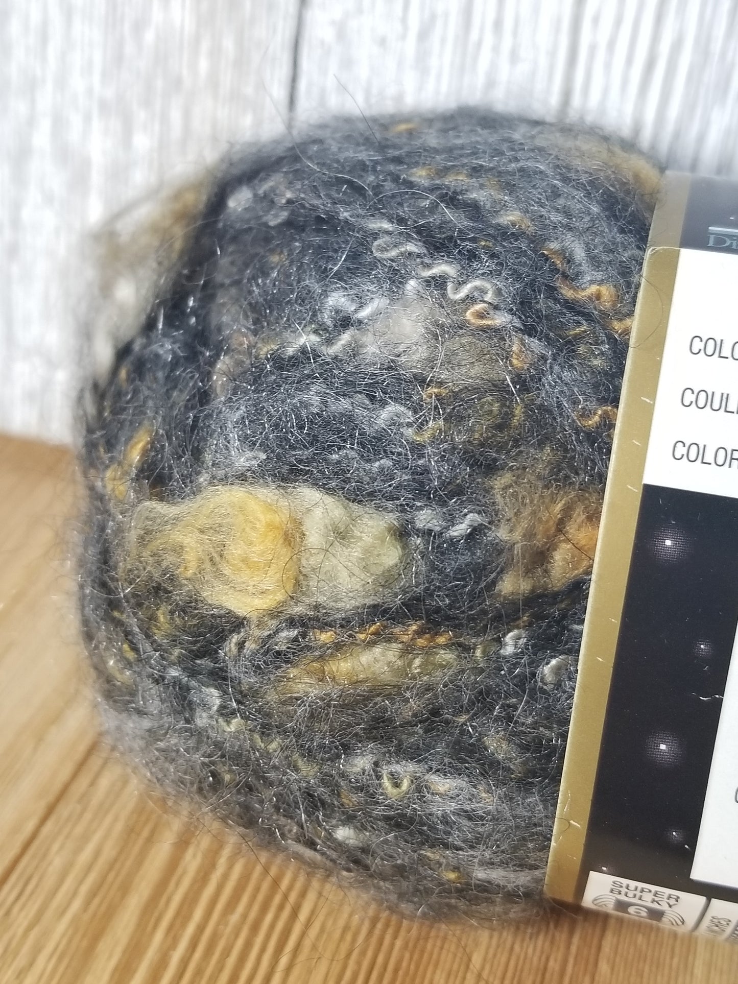 Bernat Galaxy Mercury Yarn 50g Skein Acrylic, Polyester, Mohair, Alpaca