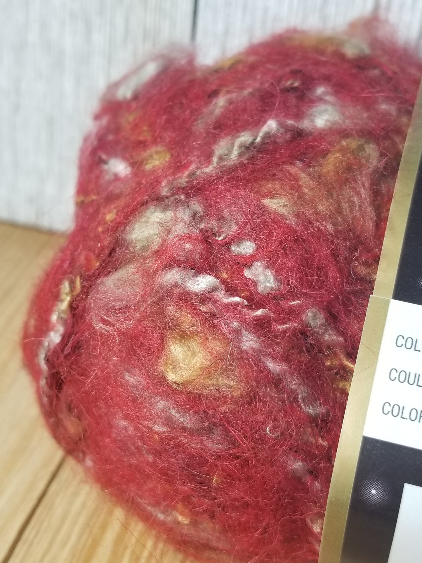 Bernat Galaxy Mars Yarn 50g Skein Acrylic, Polyester, Mohair, Alpaca