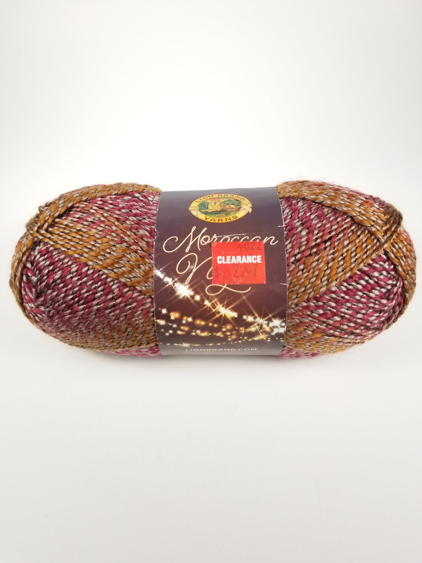 Lion Brand Moraccan Night Sultan Lot 16735 Yarn