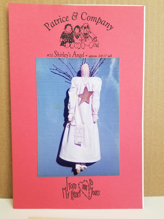 Patrice and company #72 Shirley's Angel Sewing Pattern