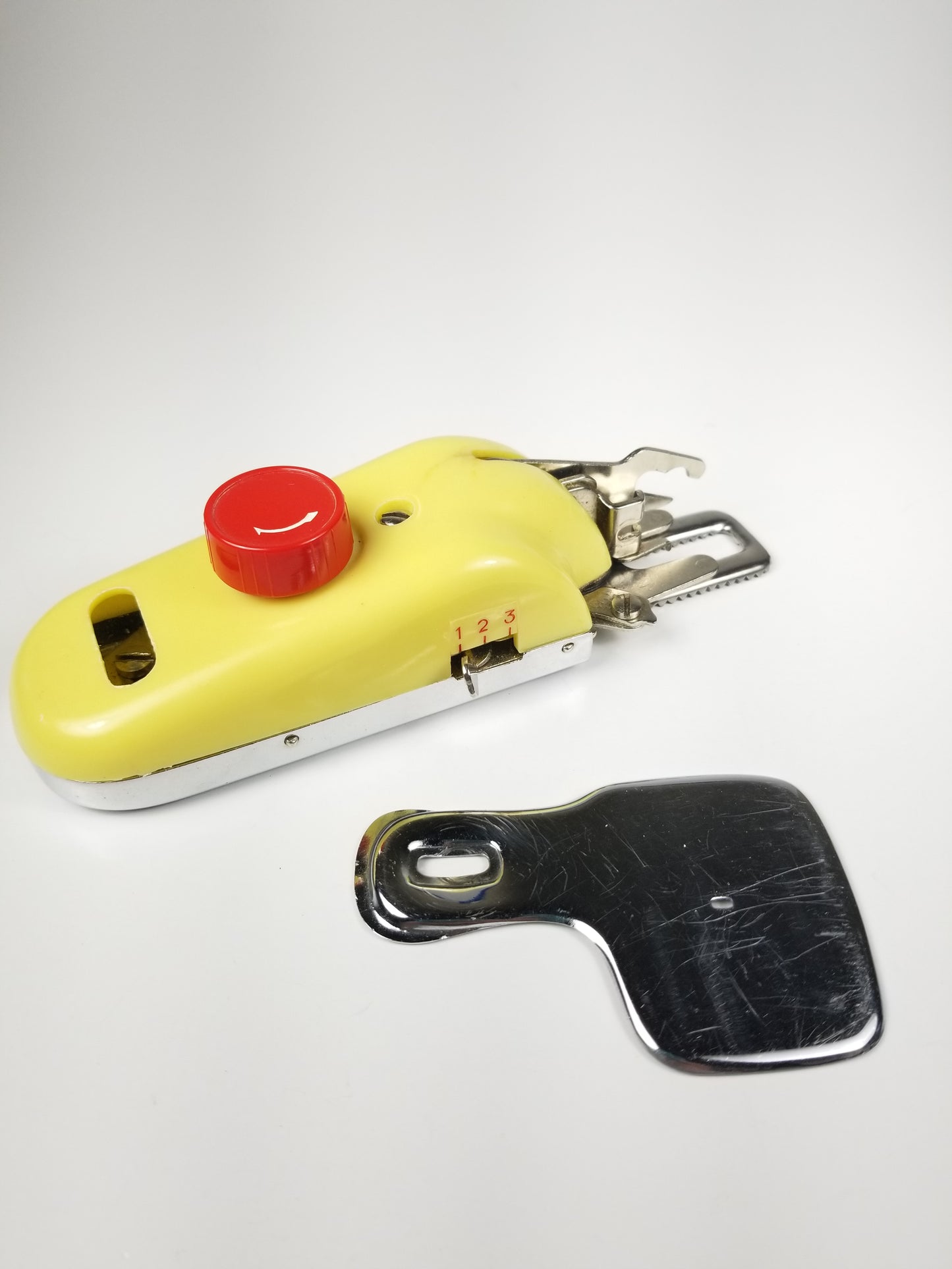 Vintage Ruby Buttonholer R/B Type with Box Instructions and Plate