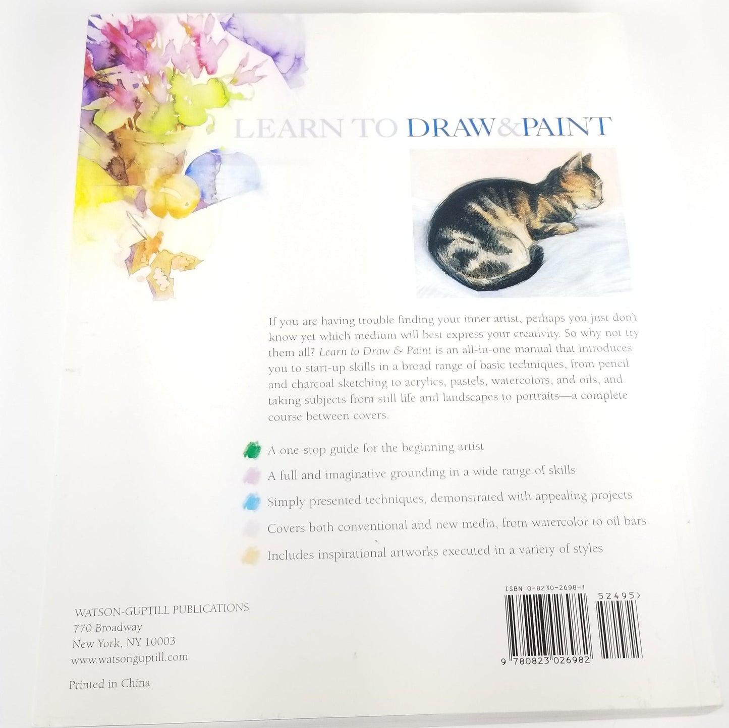 Learn to Draw and Paint Curtis Tappenden book
