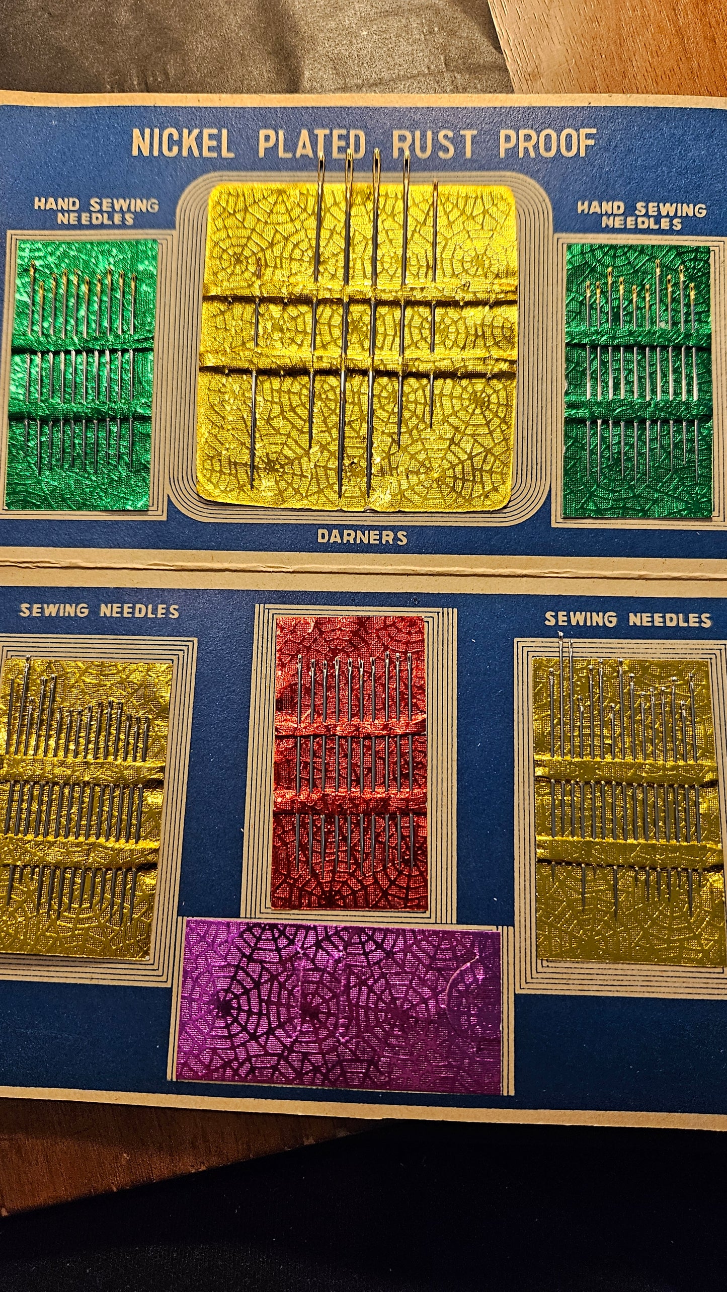 Vintage Advertising Needle Books Japan - Sewing Susan Circle Happy Home Travel Cornet Stores - (U pick)