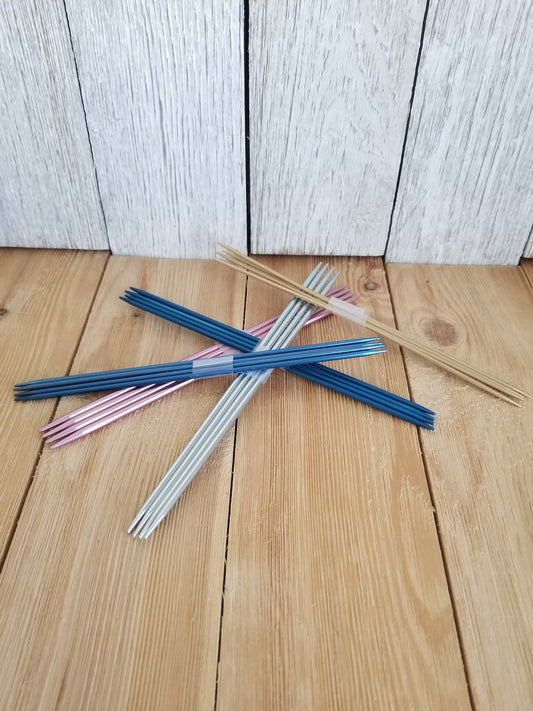 7" Double Pointed Knitting DPN Needles (Pick your Size)