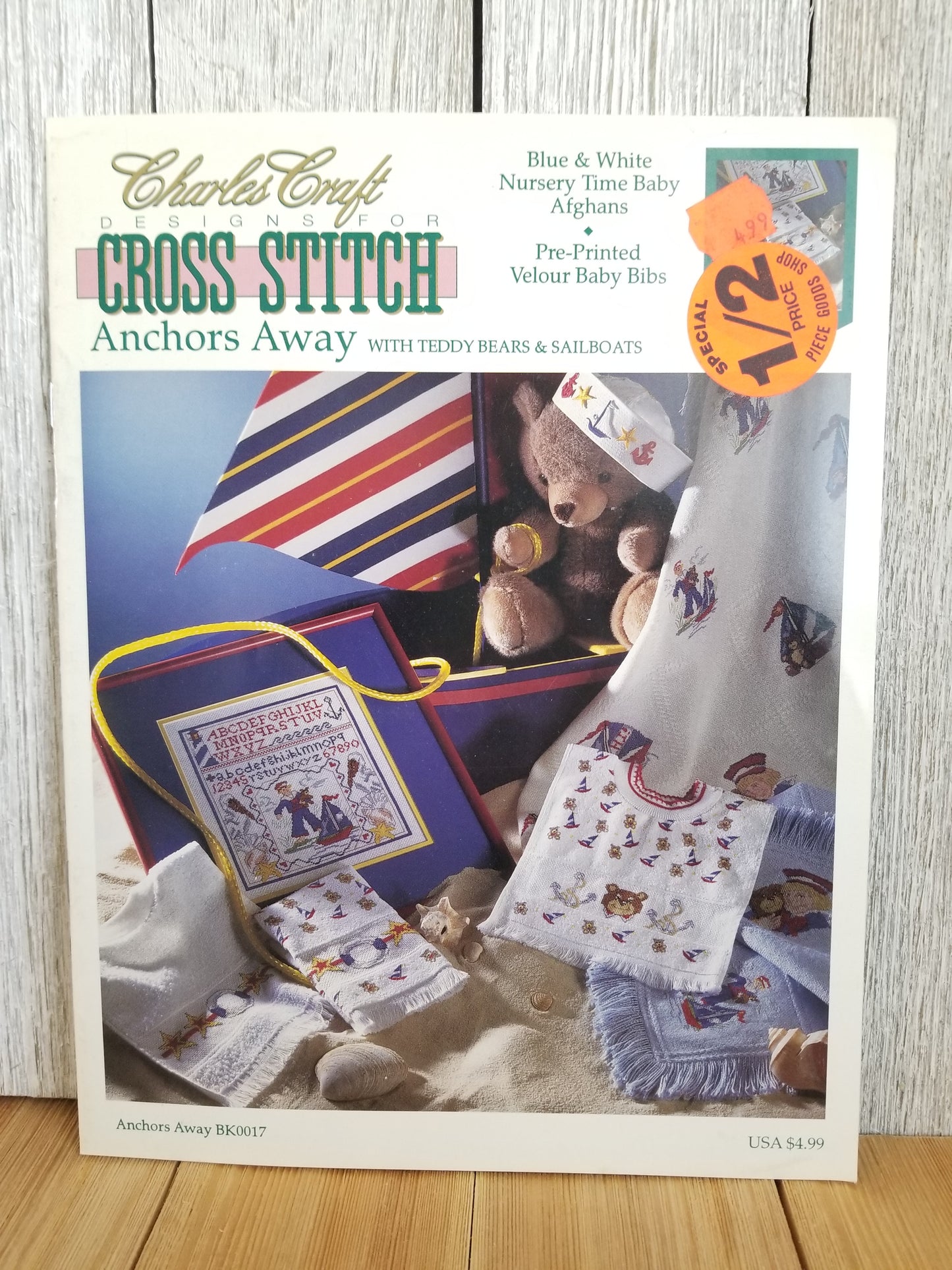 Cross Stitch Pattern Leaflet Heart Strings Stoney Creek and more Choose Your Book