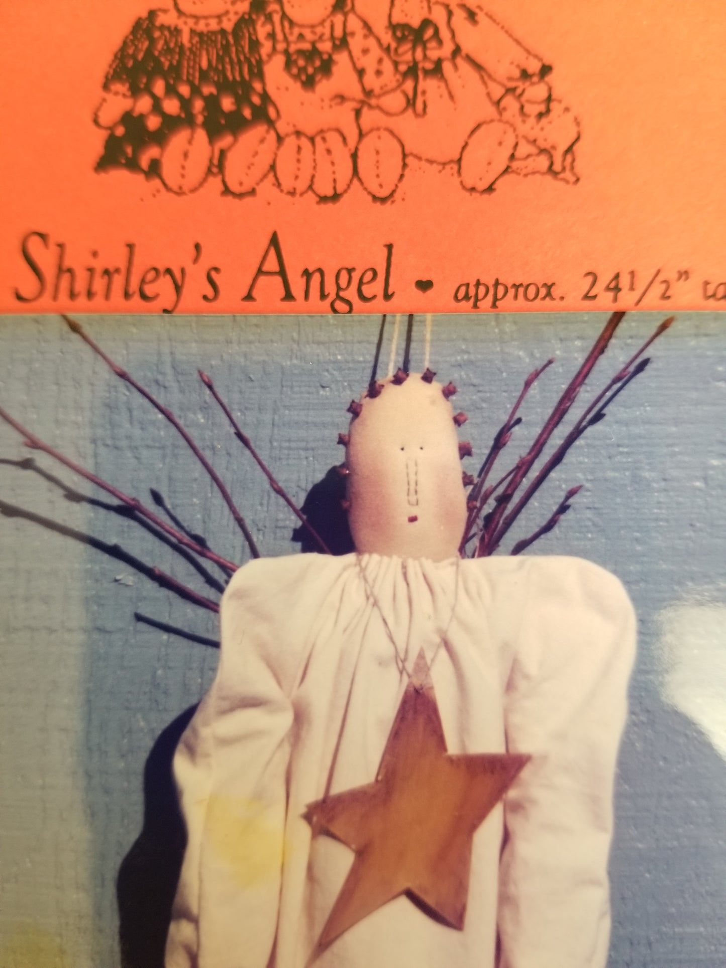 Patrice and company #72 Shirley's Angel Sewing Pattern