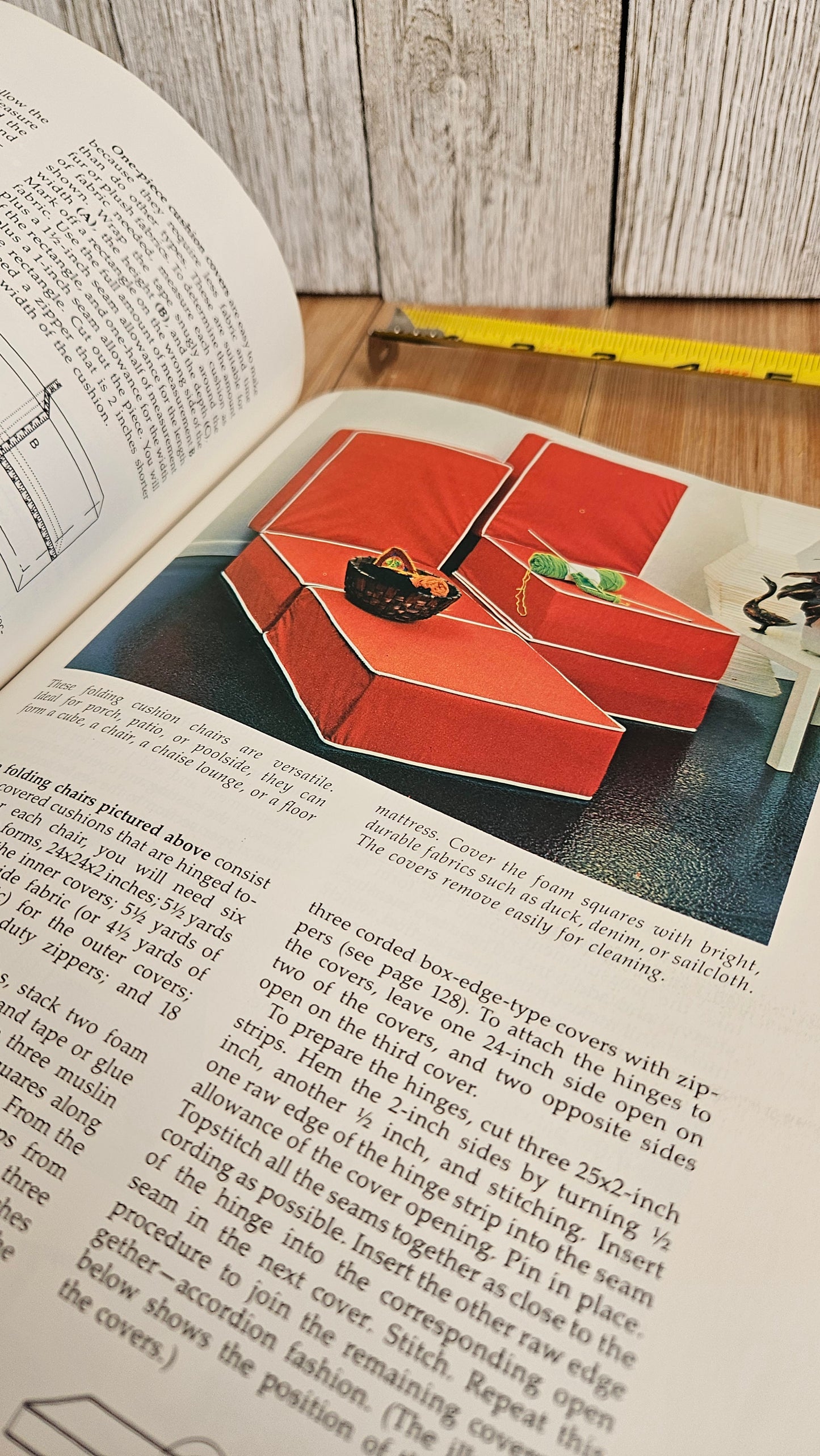 Better Homes and Gardens Sewing for Your Home 1974 Hardcover Book