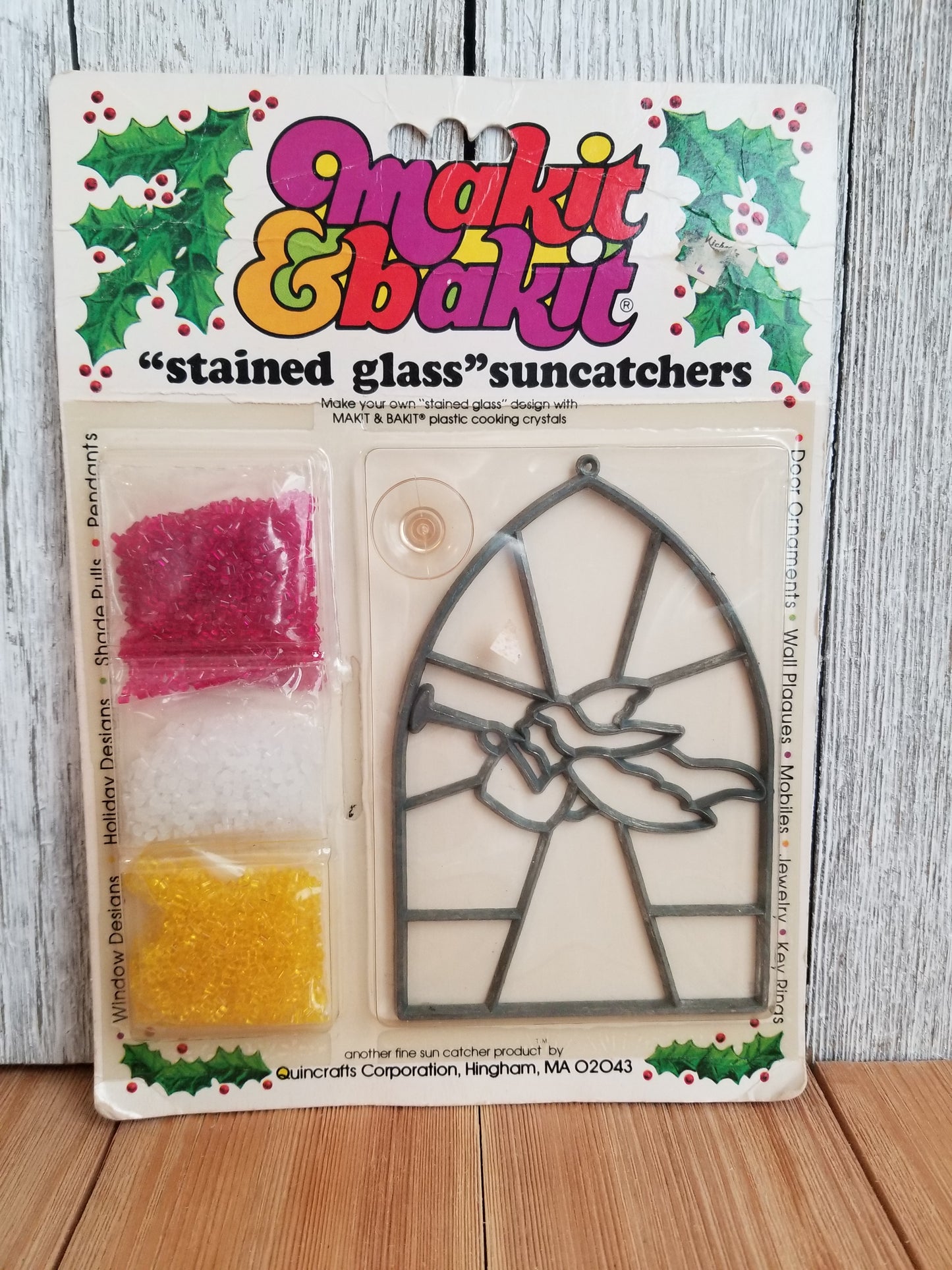 Vintage Makit and Bakit Kits Suncatchers Choose Your Design