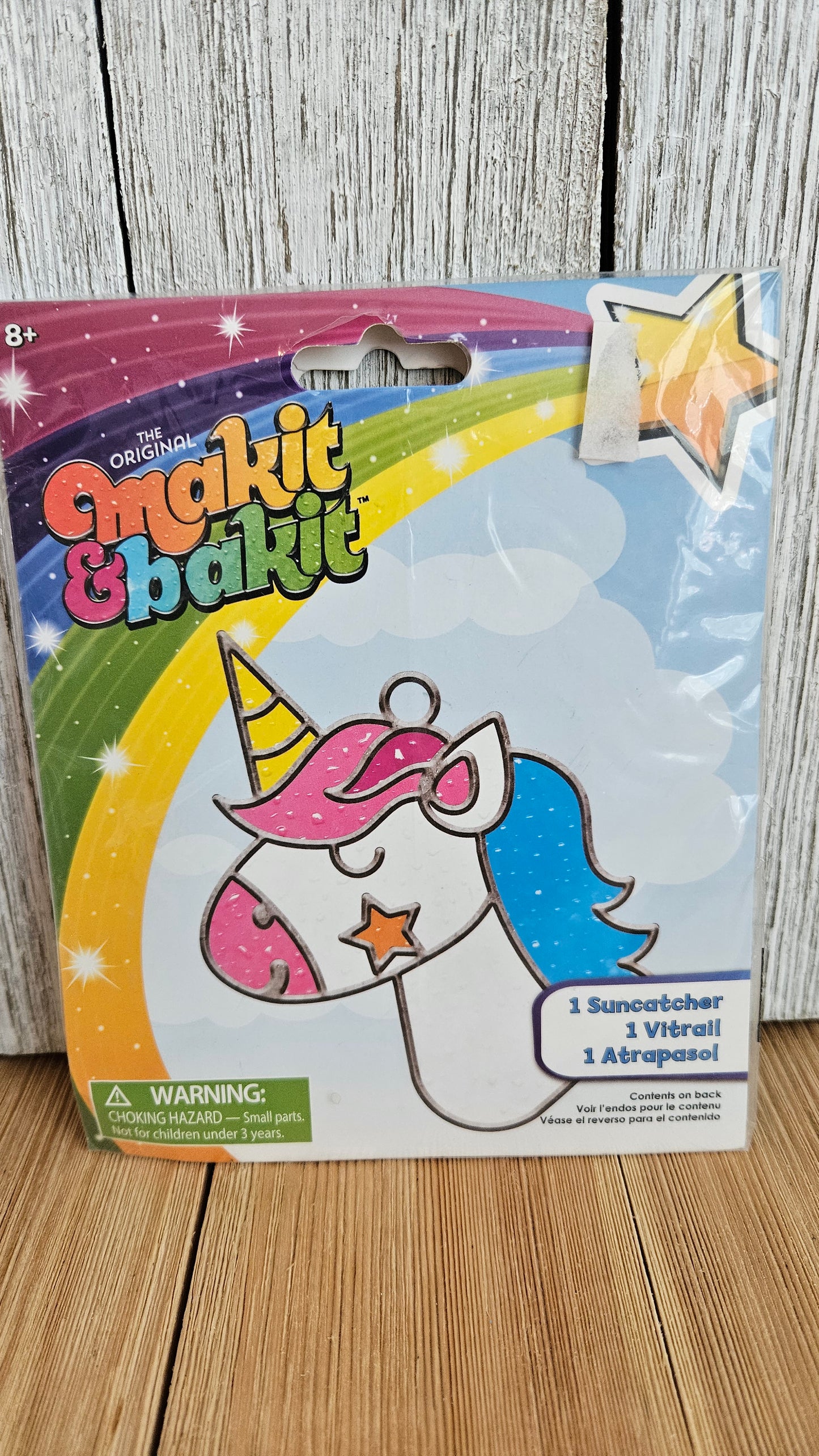 Makit & Bakit Plastic Melt Kit Suncatcher Kit NEW Summer Holiday Craft