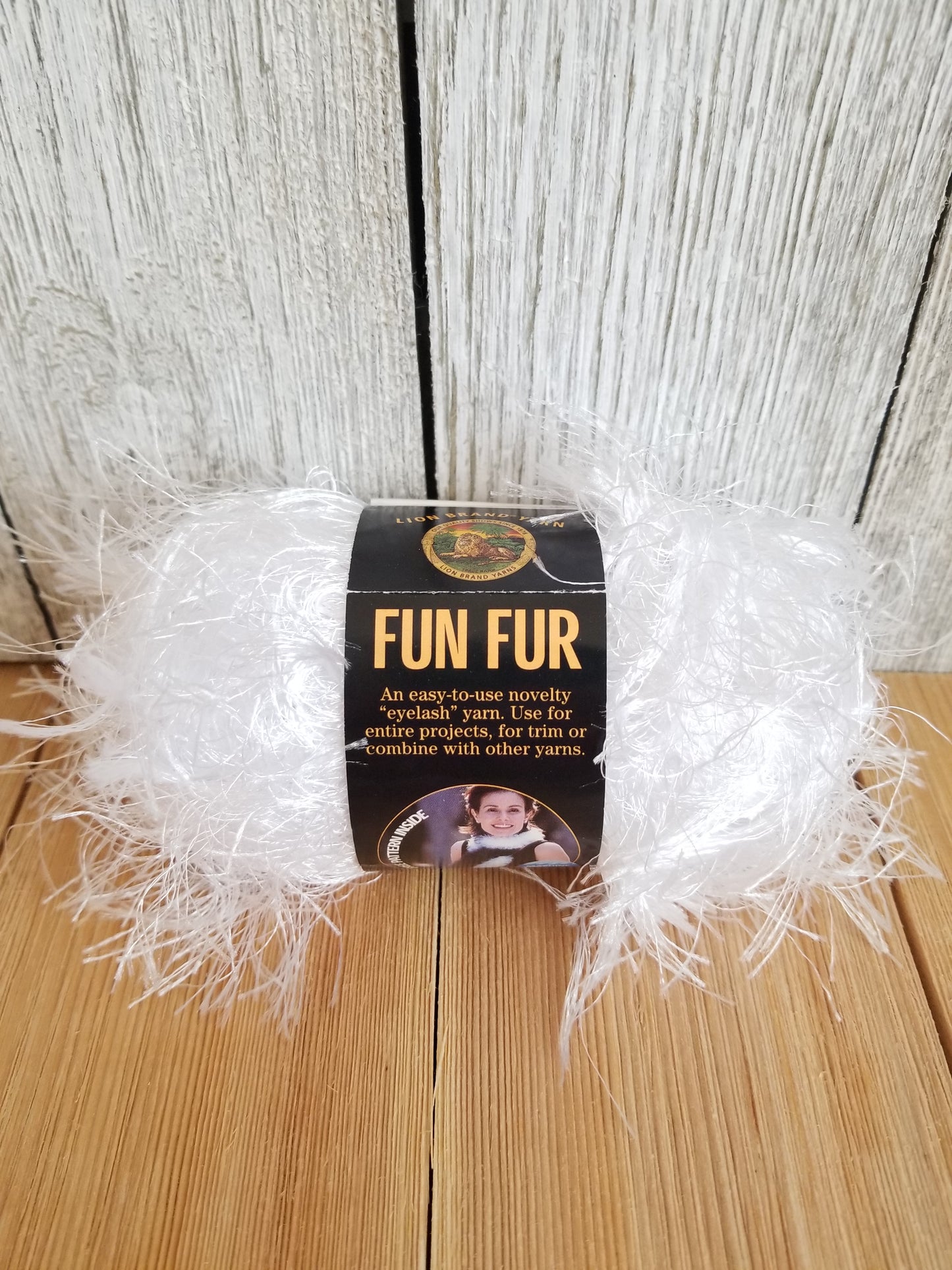 Lion Brand Fun Fur Yarn Full Skein (Pick Your Color)
