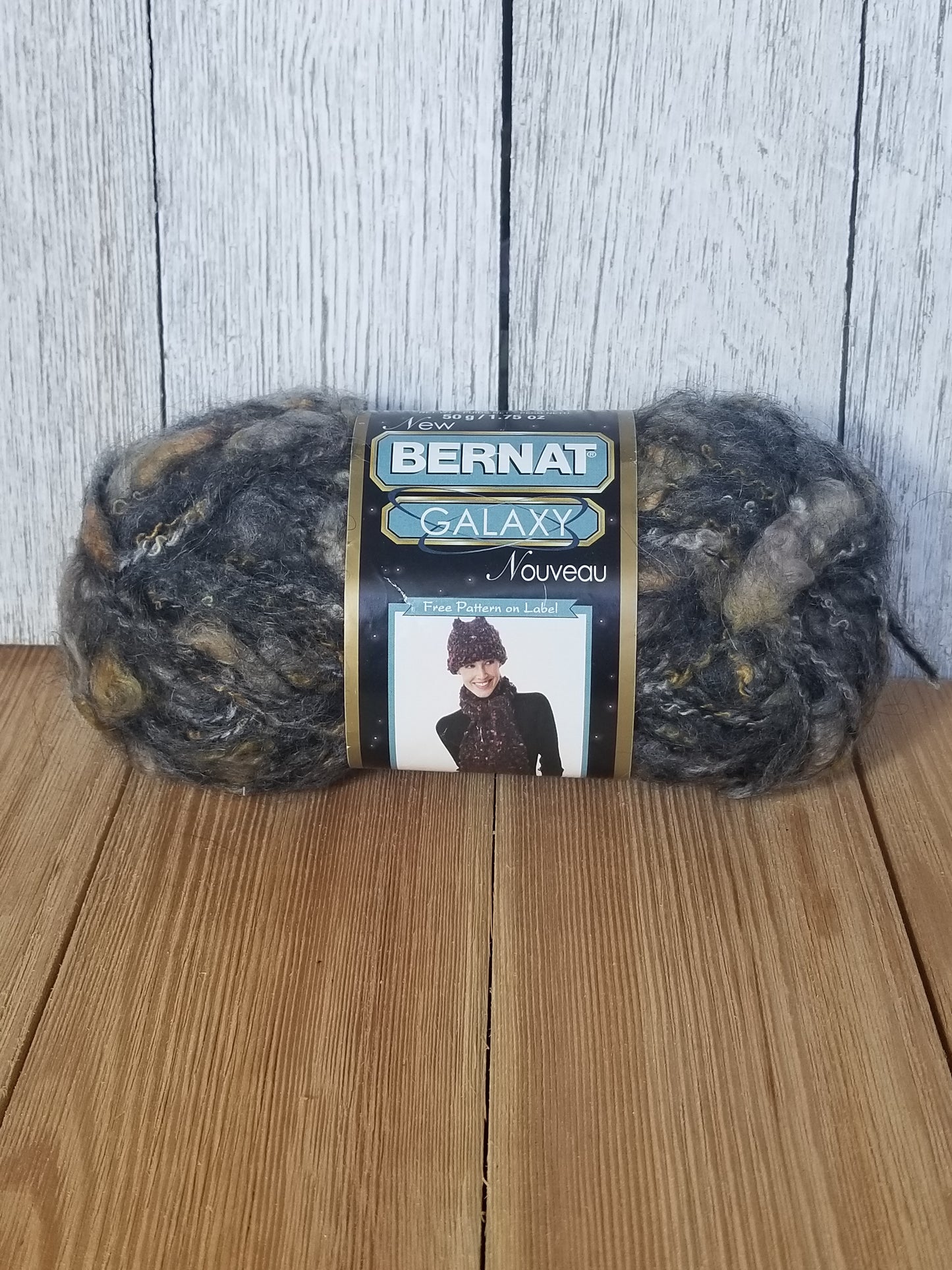 Bernat Galaxy Mercury Yarn 50g Skein Acrylic, Polyester, Mohair, Alpaca