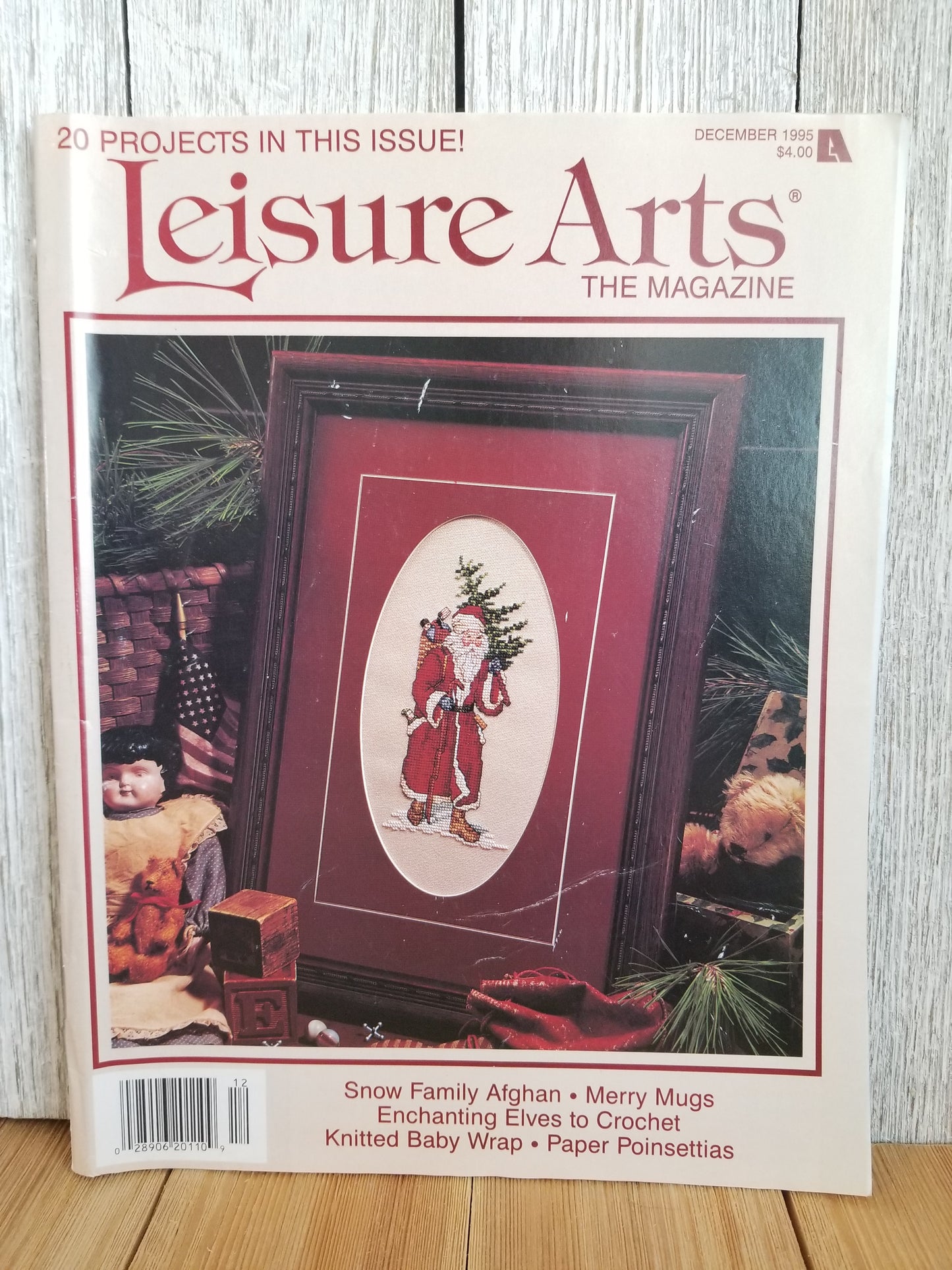 Leisure Arts Magazine Cross Stitch Pattern Choose Your Book