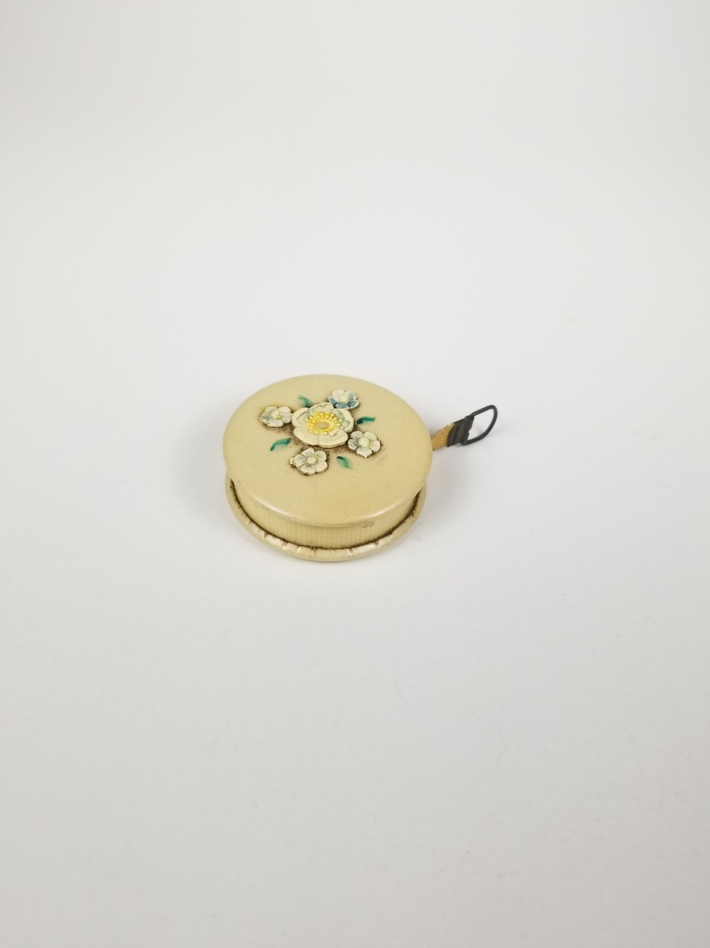 Collectible Advertising Measuring Sewist Tailor Soft tape ruler body hat Ephemera Notions Sewing