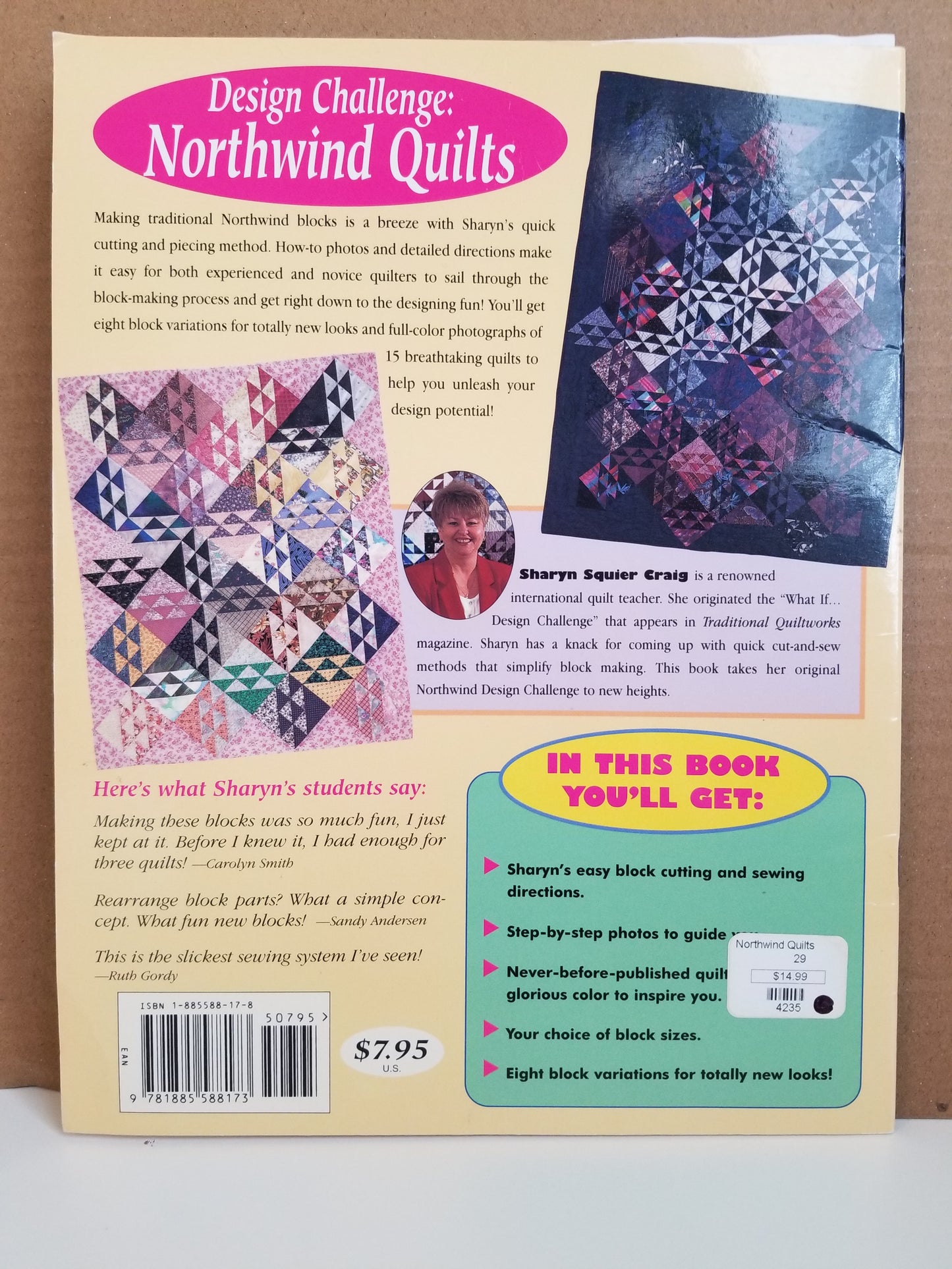 Design Challenge Northwind Quilts Book
