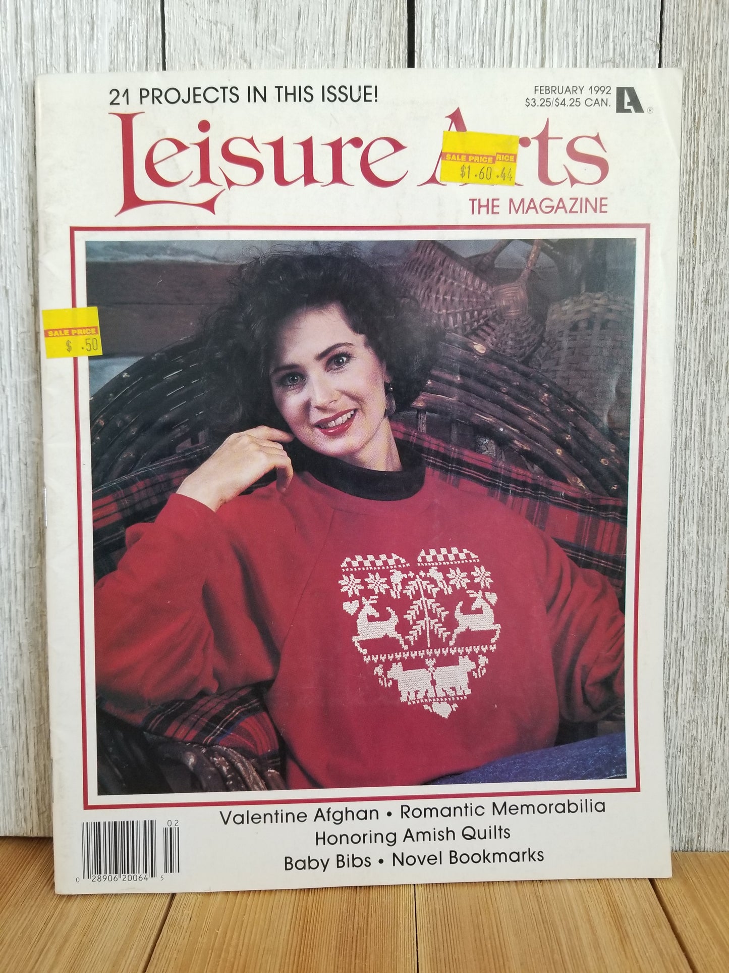 Leisure Arts Magazine Cross Stitch Pattern Choose Your Book