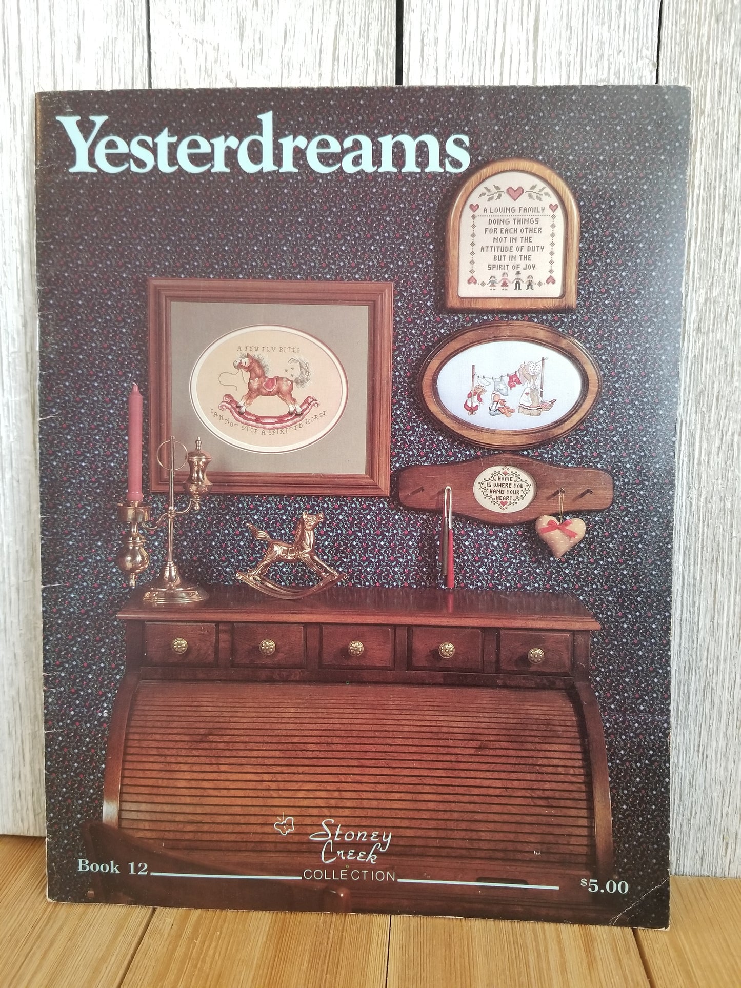 Cross Stitch Pattern Leaflet Heart Strings Stoney Creek and more Choose Your Book