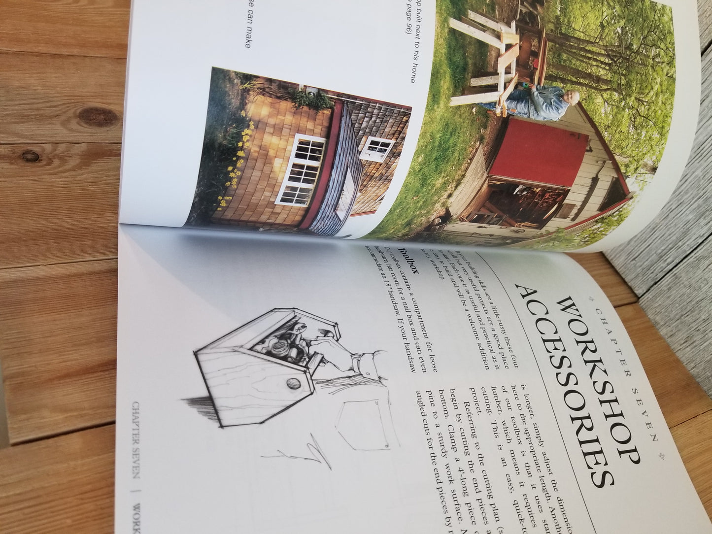 Workshops You Can Build David and Jeanie Stiles Wood Shop Book NEW