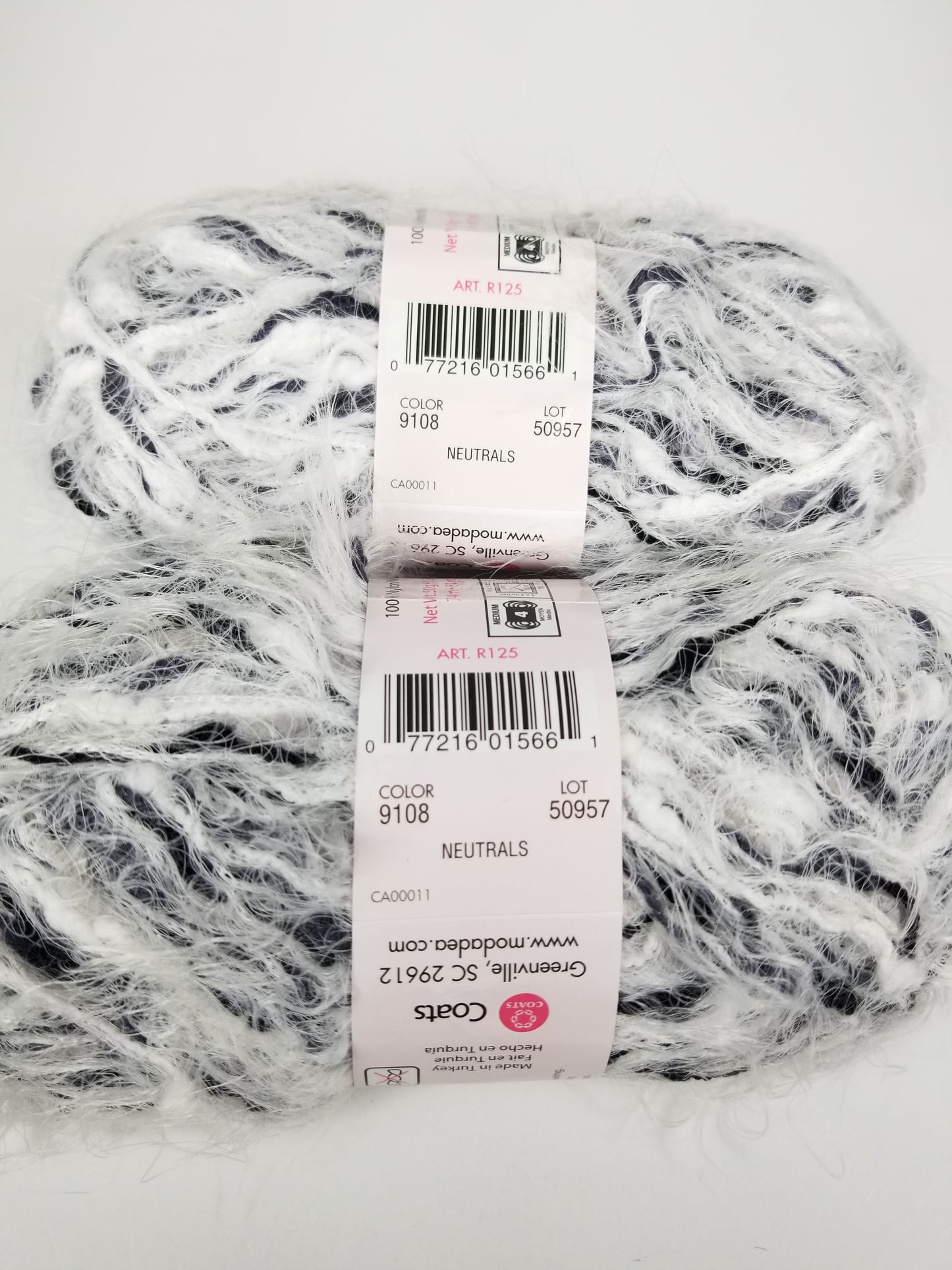 Moda Dea Cheri Neutrals lot 50957 2 Skein Bundle