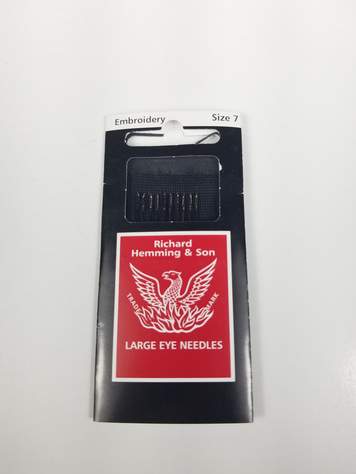 Richard Hemming and Son Large Eye Needles Hand Sewing (U Pick size/qty)