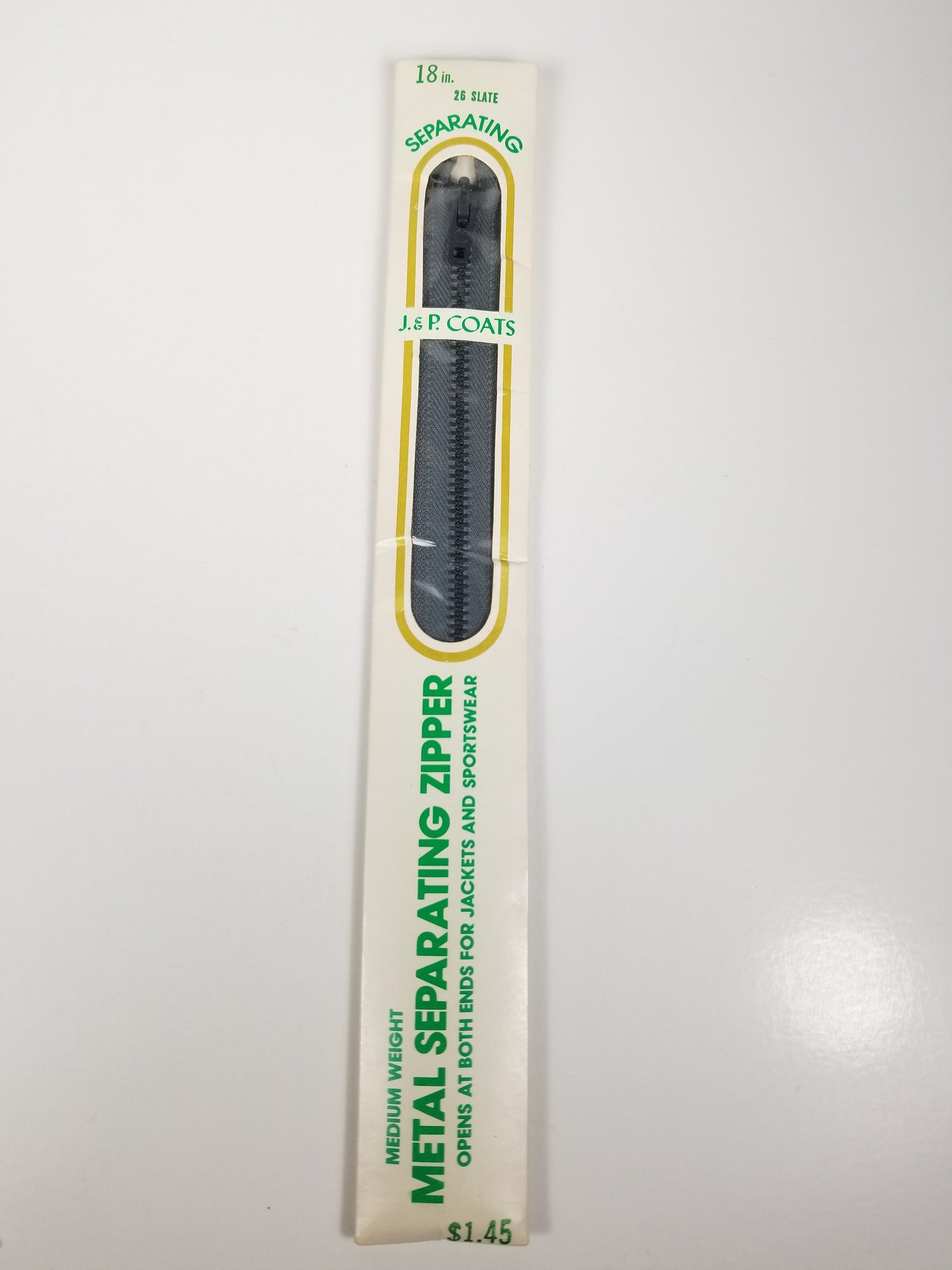 NOS Vintage Zippers (U PICK COLOR, LENGTH, TYPE) Talon Coats Clark