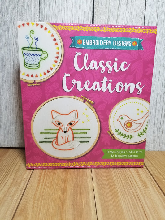 Embroidery designs classic Creations Embroidery Kit