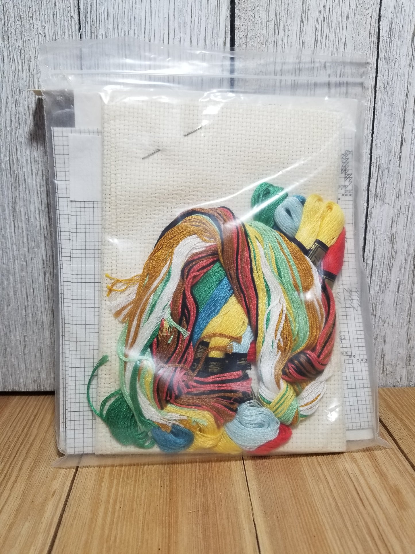 Ibex 1976 Cross Stitch Kit for Baby Nursery Customizable New NOS