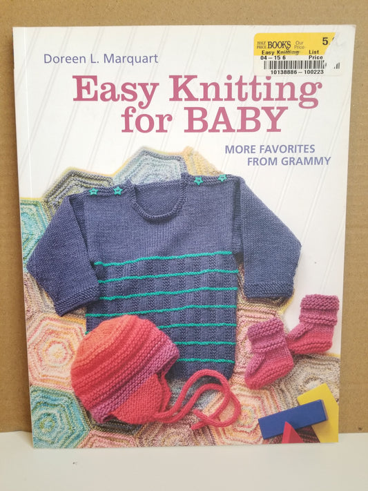 Easy knitting for BABY book by Doreen Marquart