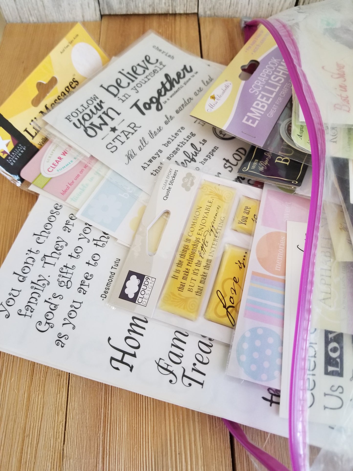 4 Pounds of Stickers Huge Lot Animal, Baby, Alphabet, Scrapbook