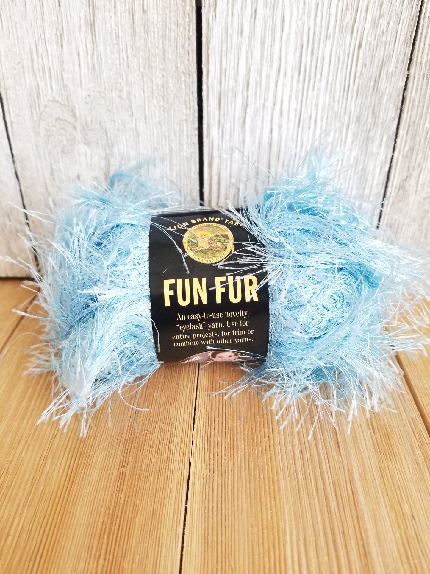 Lion Brand Fun Fur Yarn Full Skein (Pick Your Color)