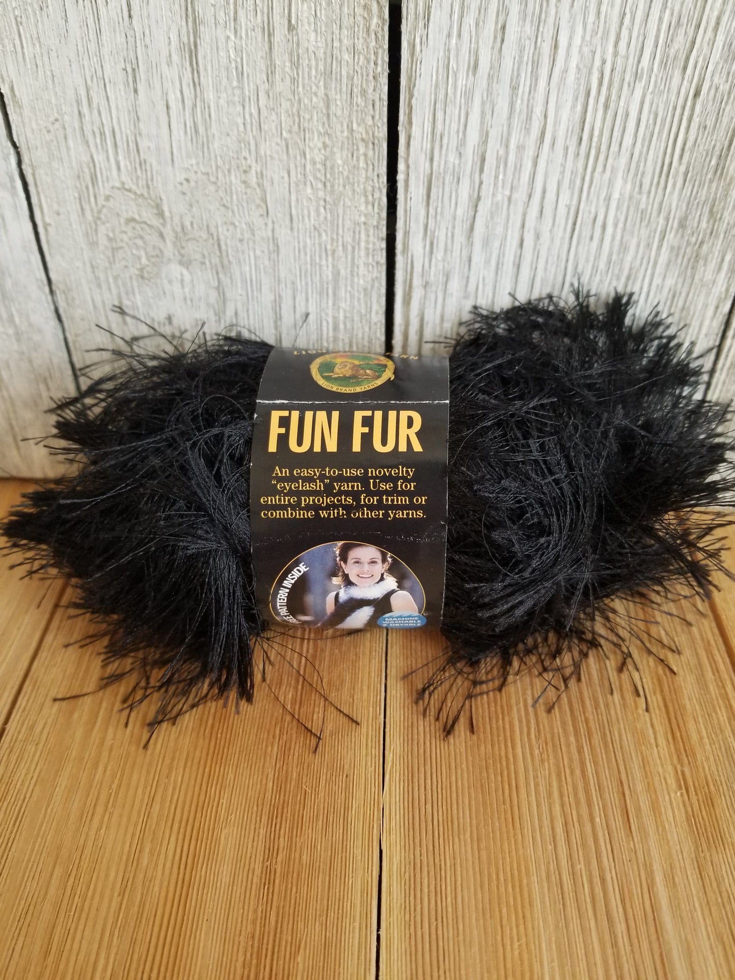 Lion Brand Fun Fur Yarn Full Skein (Pick Your Color)