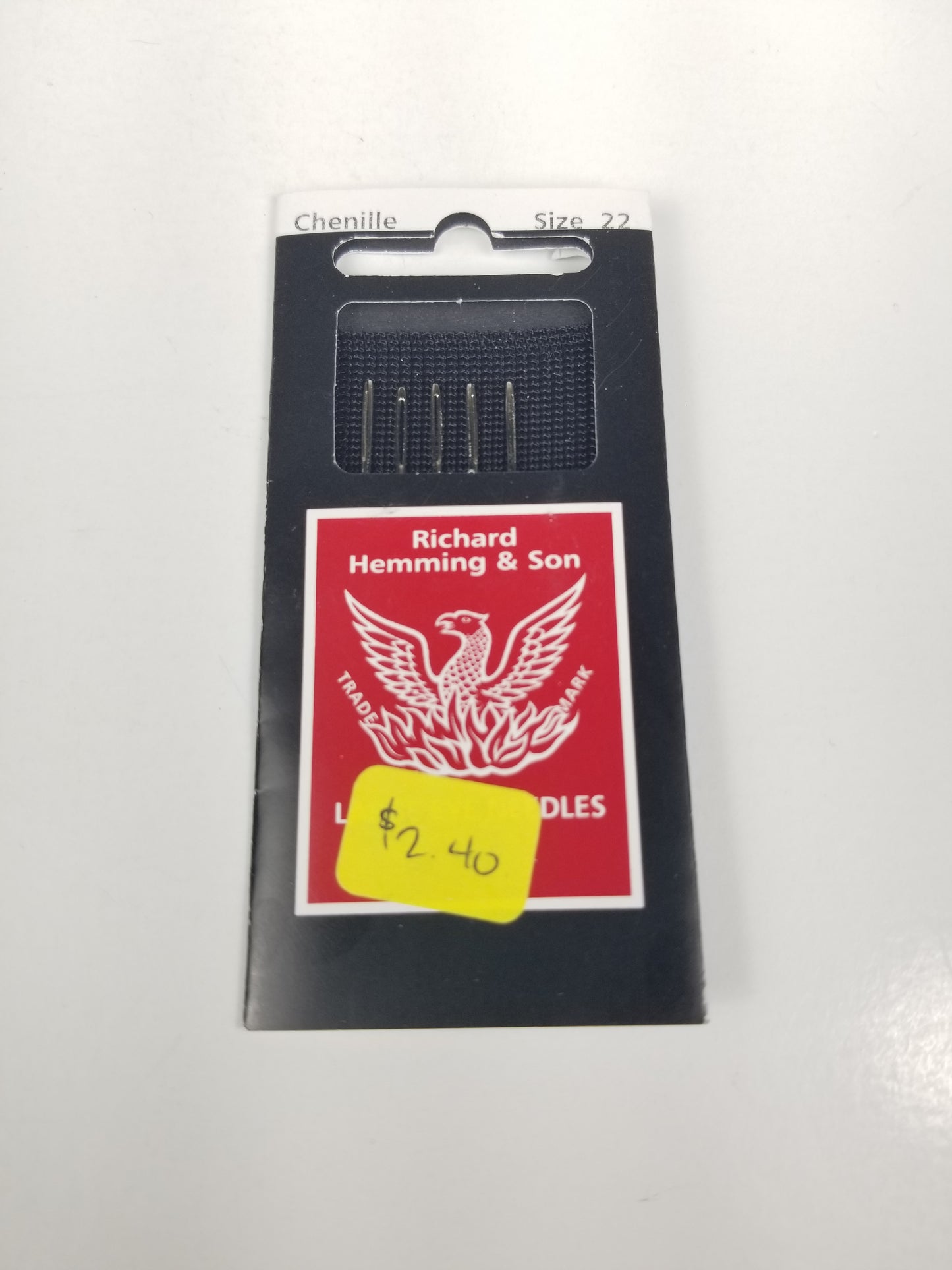 Richard Hemming and Son Large Eye Needles Hand Sewing (U Pick size/qty)