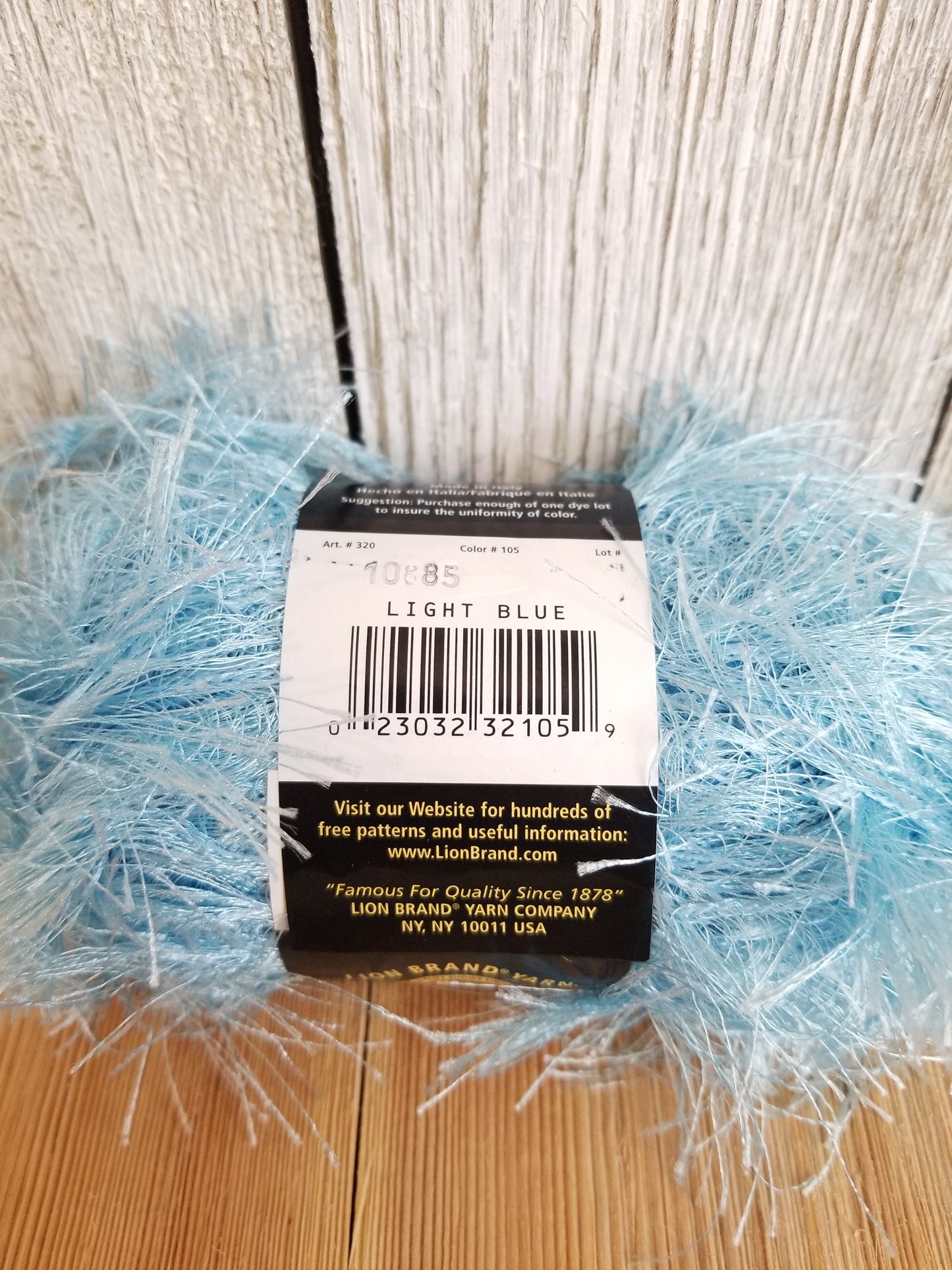 Lion Brand Fun Fur Yarn Full Skein (Pick Your Color)