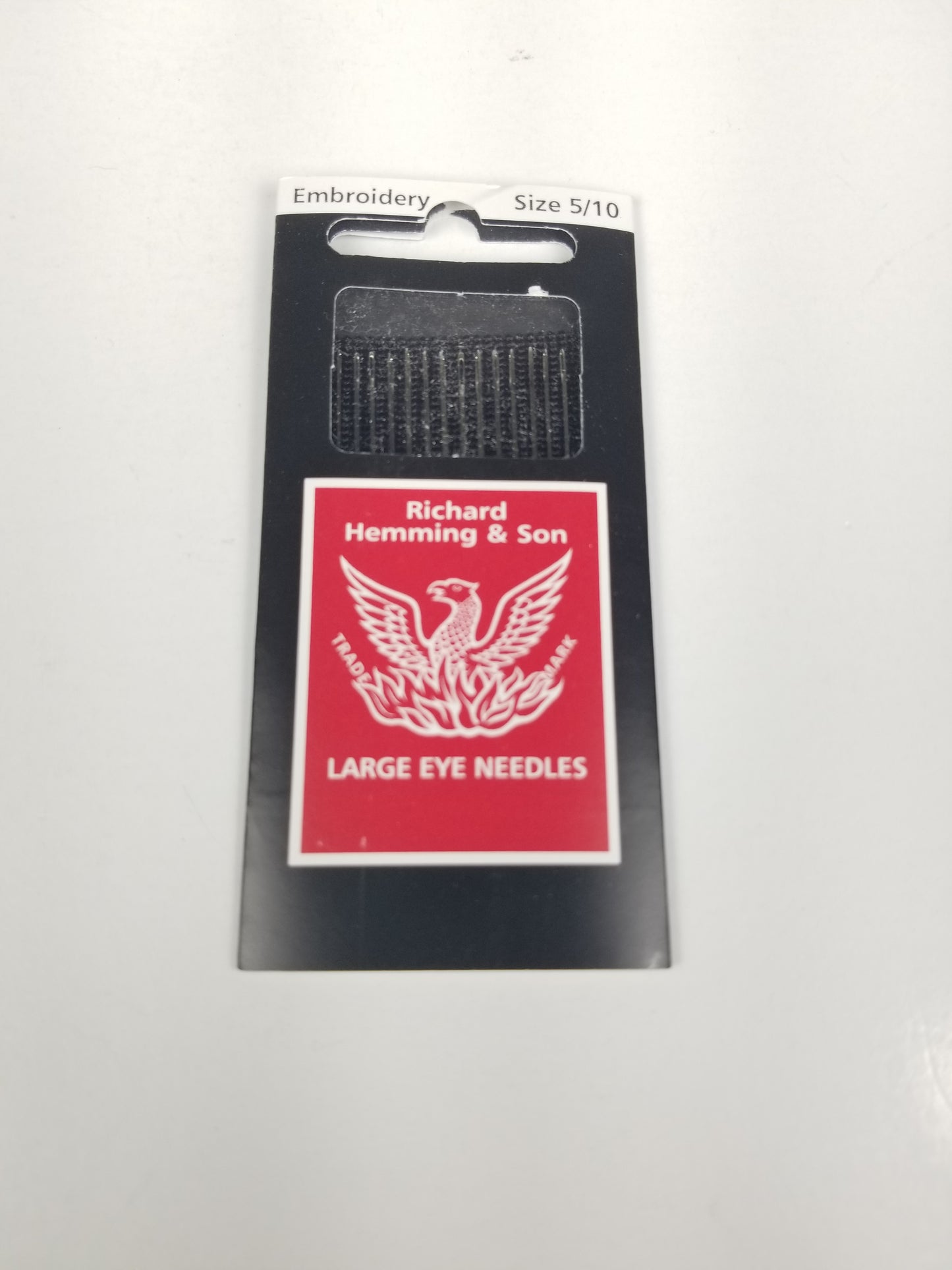 Richard Hemming and Son Large Eye Needles Hand Sewing (U Pick size/qty)