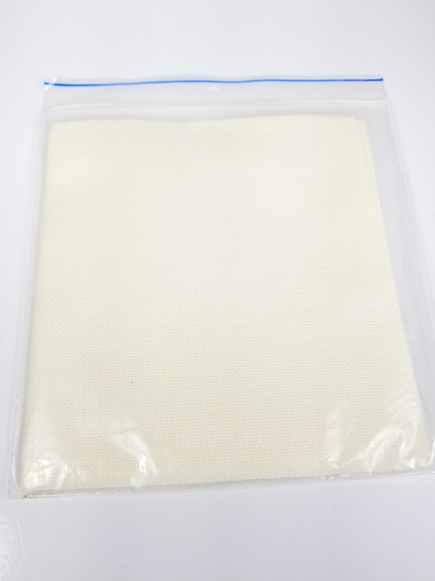 Charles Craft Cross Stitch Adia 22 Count Ivory New 12" x 18" 100% cotton