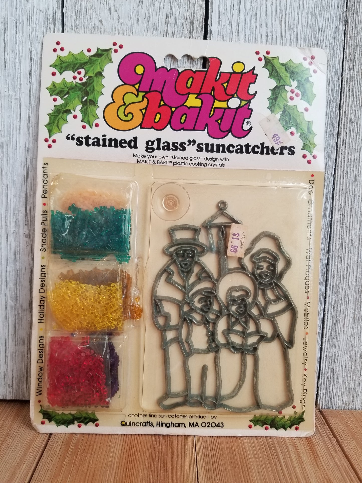 Vintage Makit and Bakit Kits Suncatchers Choose Your Design