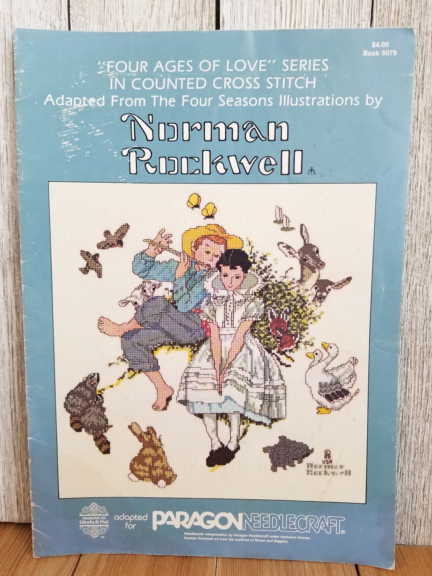 Cross Stitch Pattern Leaflet Heart Strings Stoney Creek and more Choose Your Book