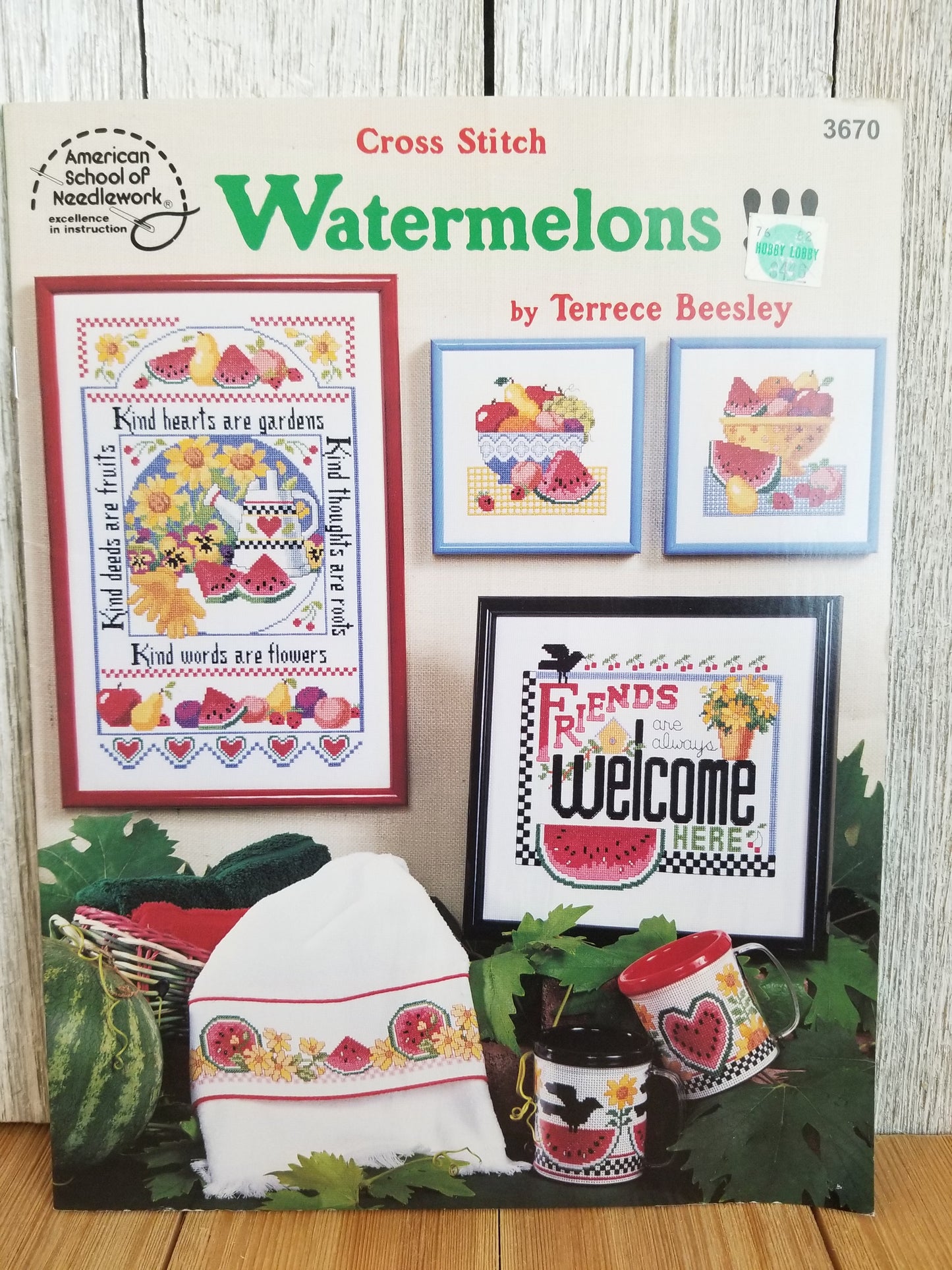Cross Stitch Pattern Leaflet Heart Strings Stoney Creek and more Choose Your Book